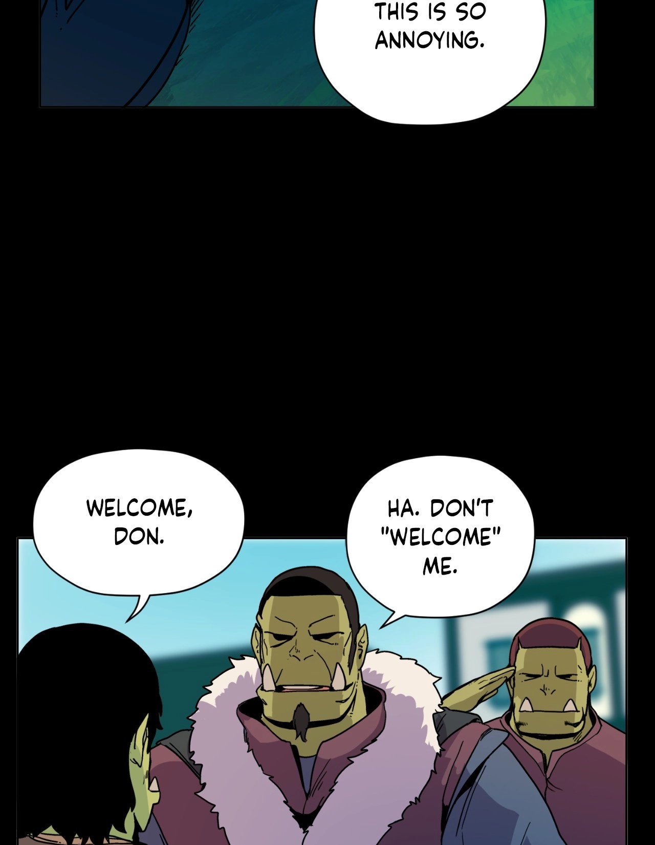 Pampered Prisoners: Elves Among Orcs Chapter 187 page 55 - 