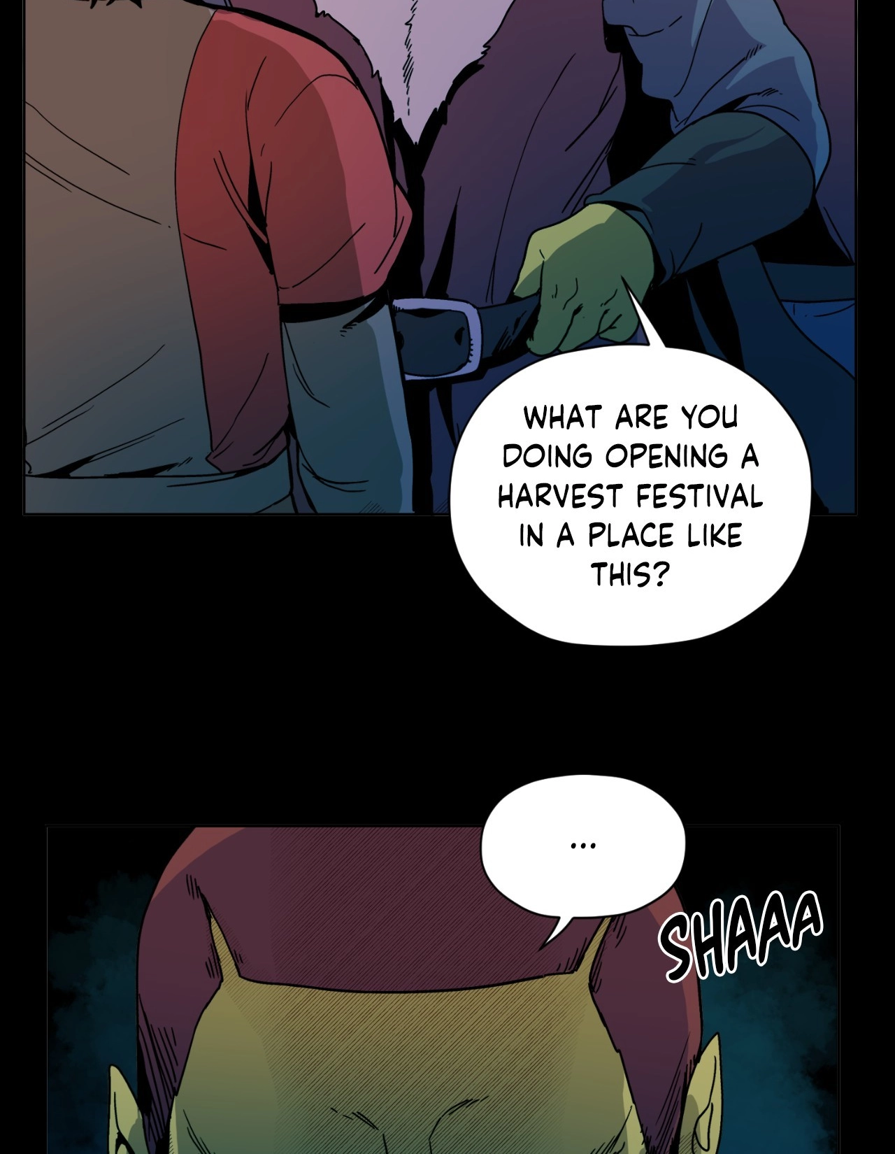 Pampered Prisoners: Elves Among Orcs Chapter 187 page 56 - 