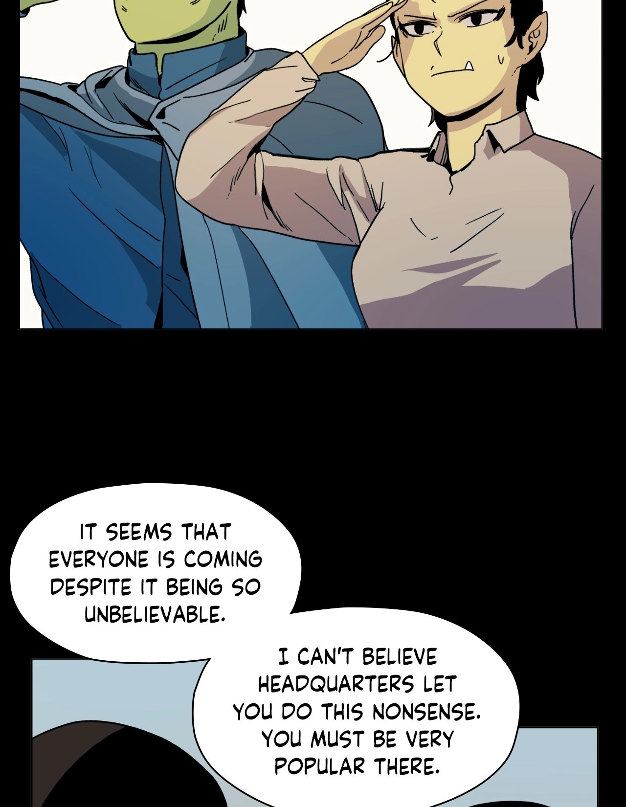Pampered Prisoners: Elves Among Orcs Chapter 187 page 58 - 