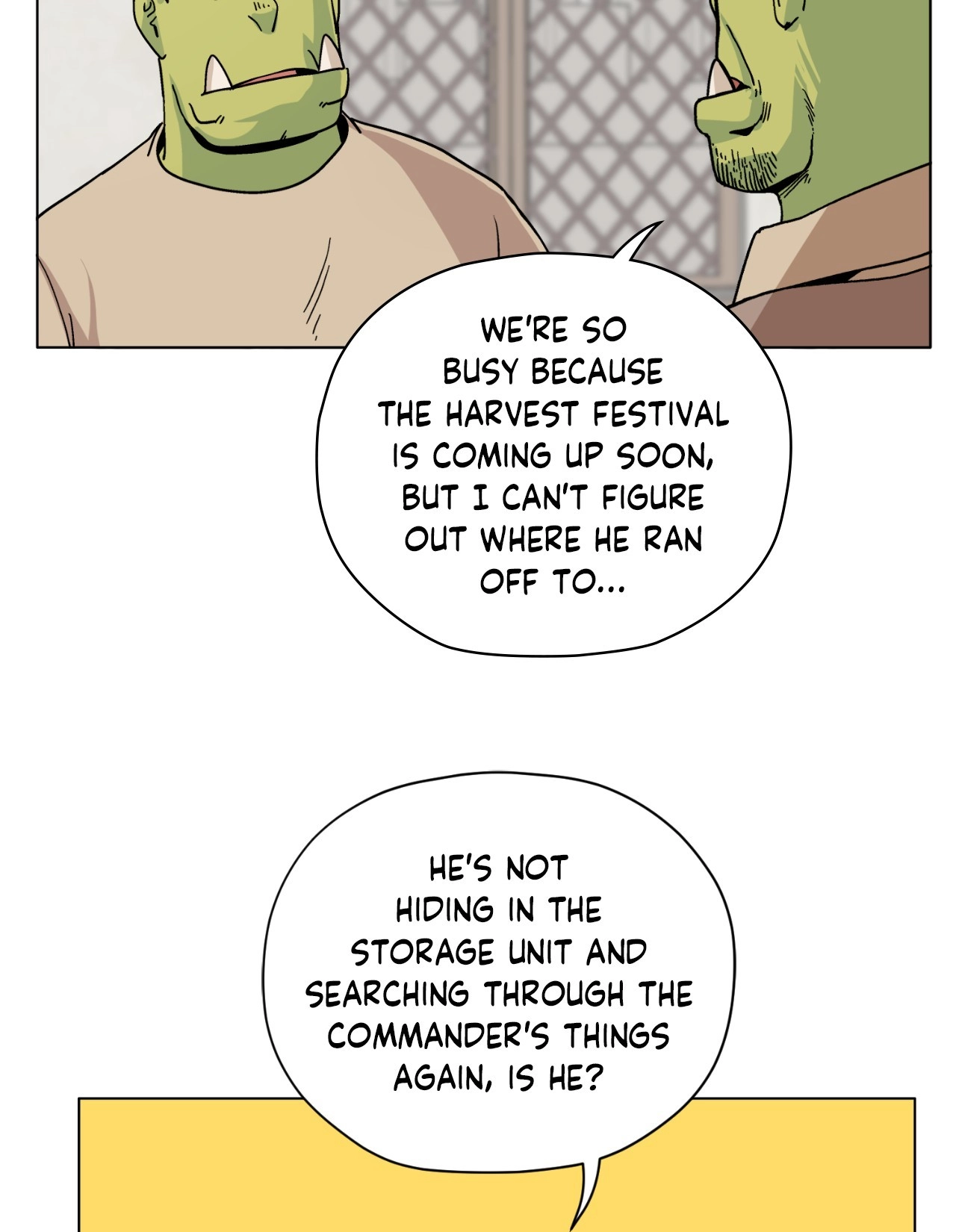 Pampered Prisoners: Elves Among Orcs Chapter 187 page 7 - 