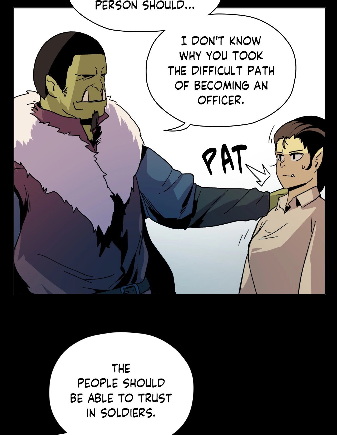 Pampered Prisoners: Elves Among Orcs Chapter 187 page 63 - 