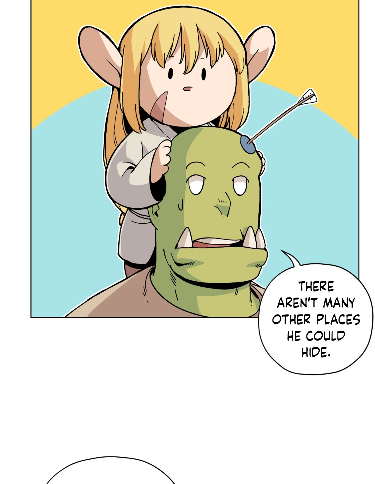 Pampered Prisoners: Elves Among Orcs Chapter 187 page 8 - 