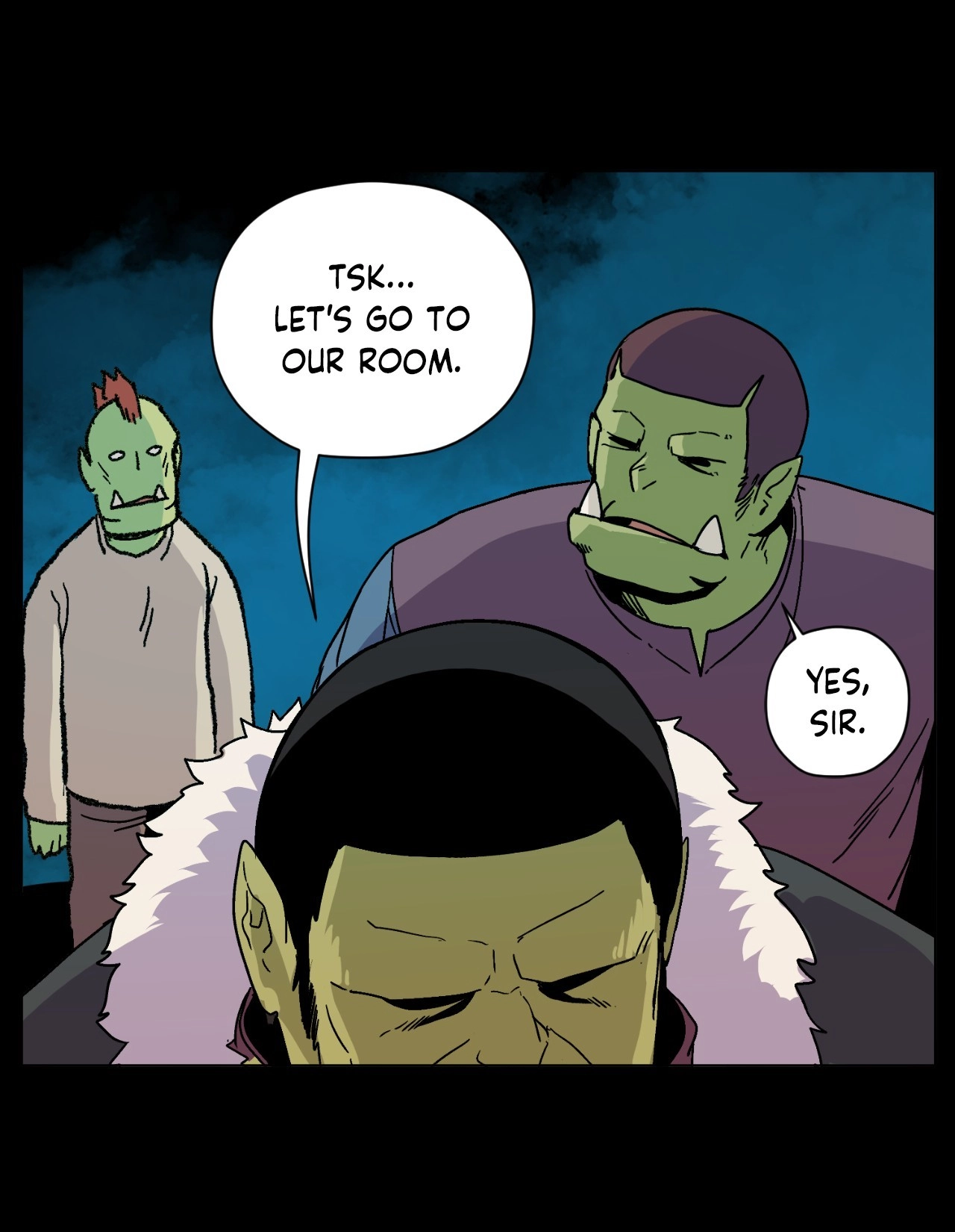 Pampered Prisoners: Elves Among Orcs Chapter 187 page 73 - 
