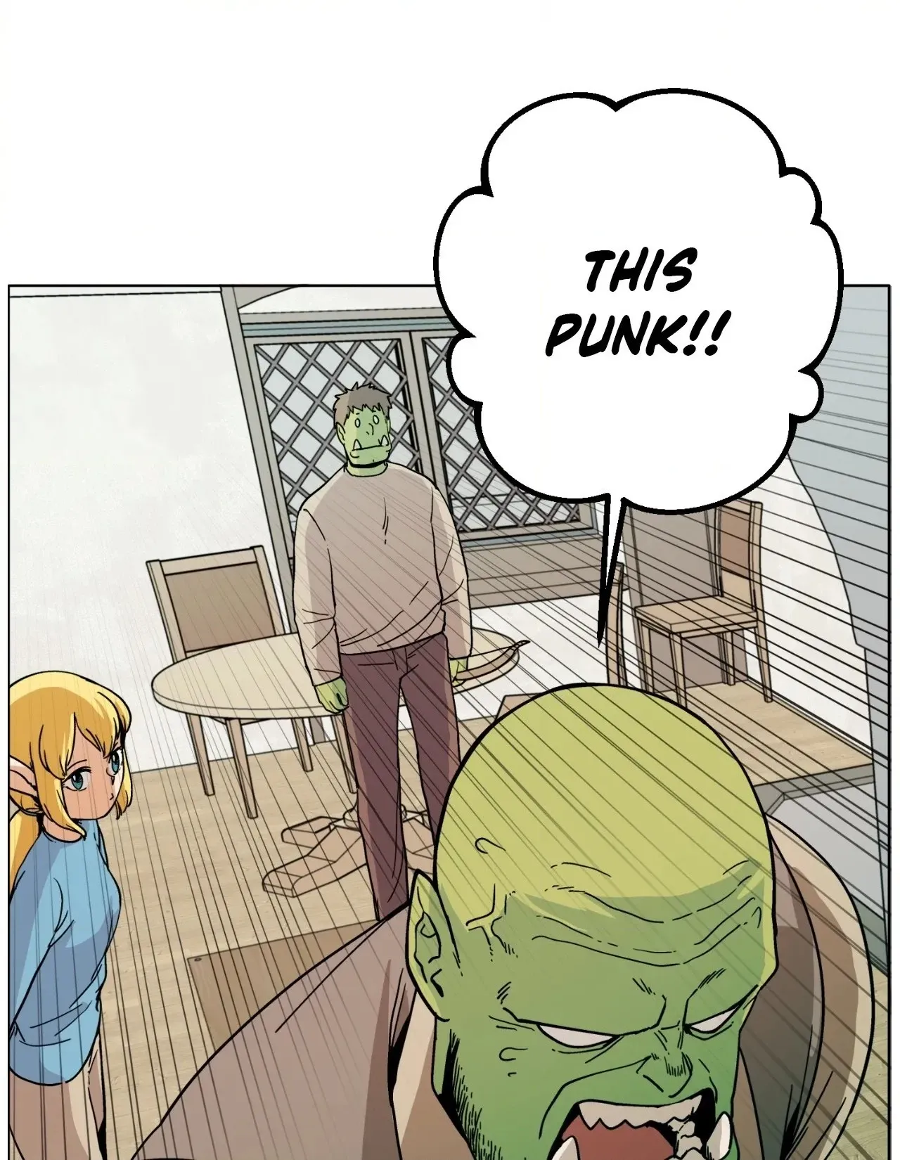 Pampered Prisoners: Elves Among Orcs Chapter 187 page 10 - 