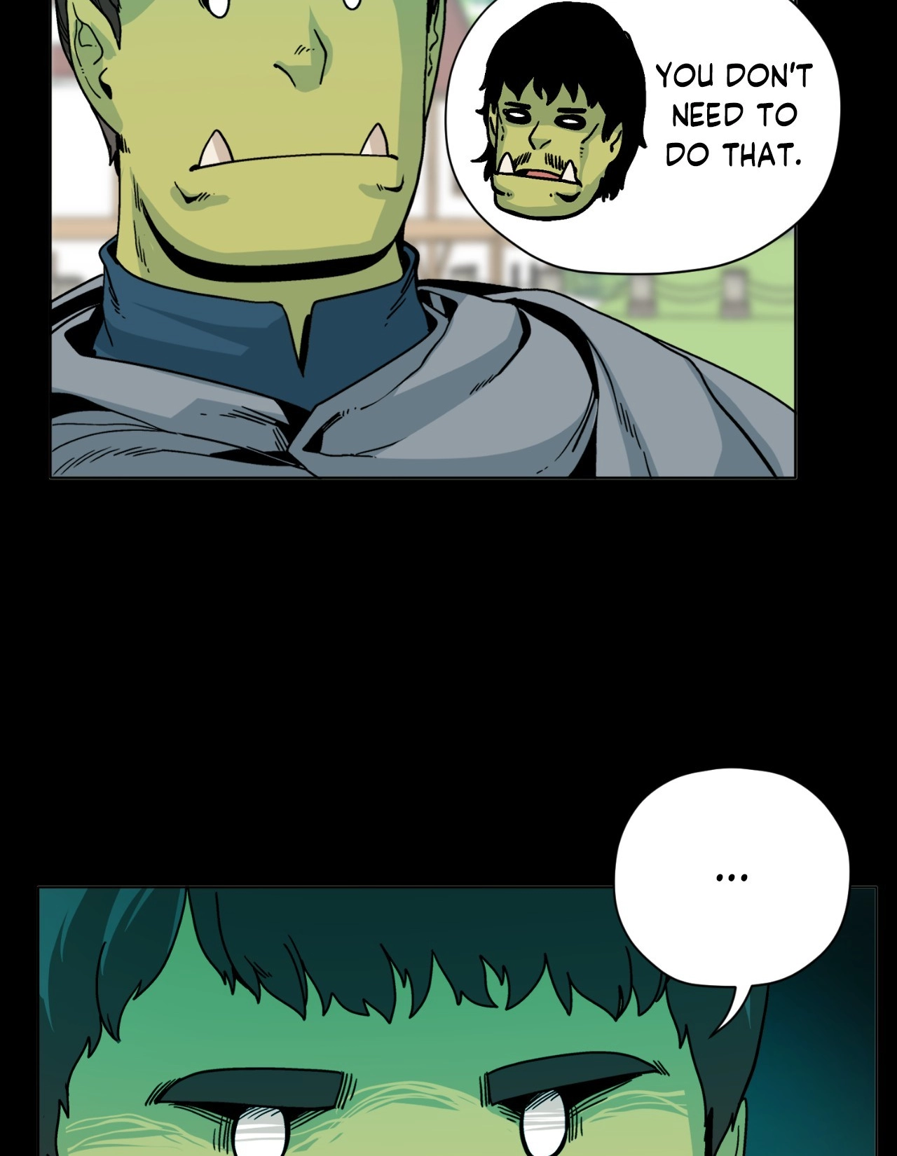 Pampered Prisoners: Elves Among Orcs Chapter 188 page 12 - 