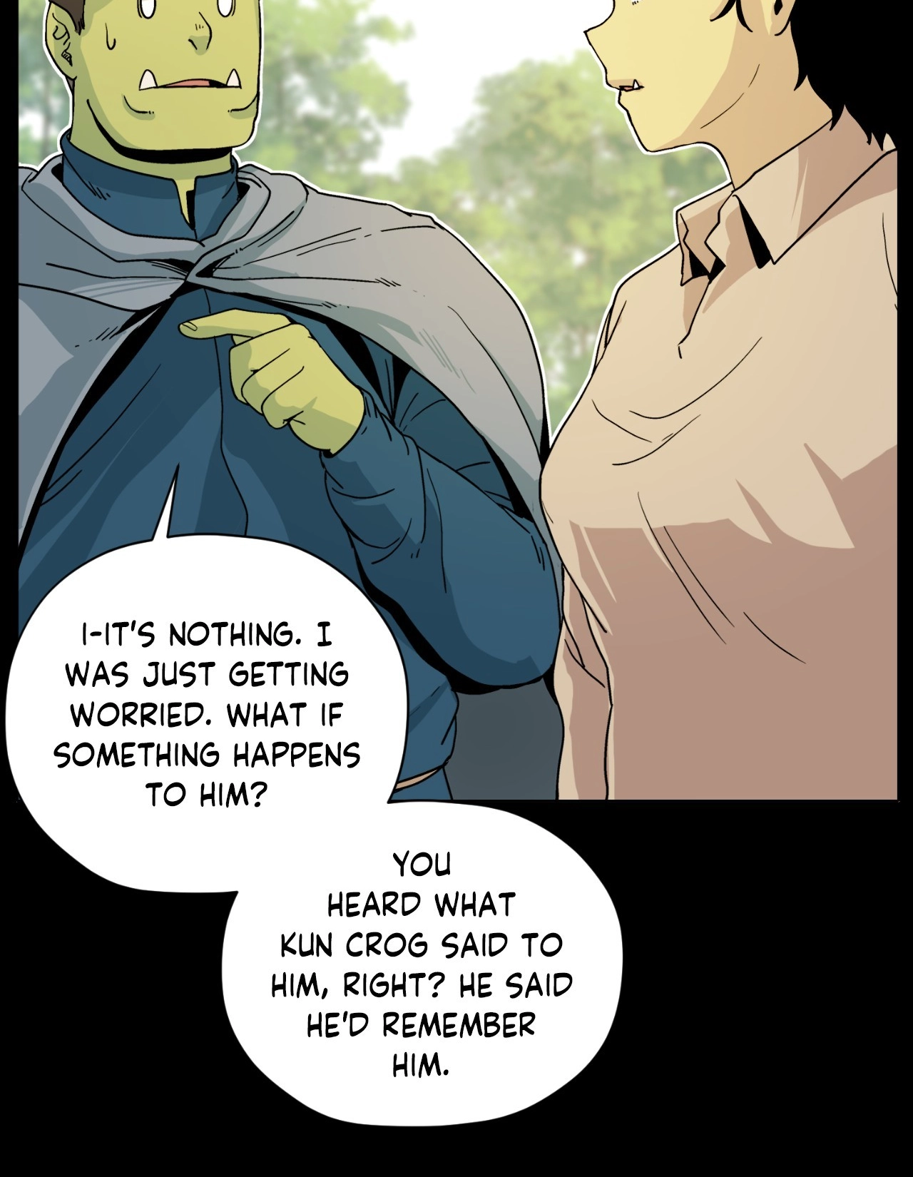 Pampered Prisoners: Elves Among Orcs Chapter 188 page 14 - 