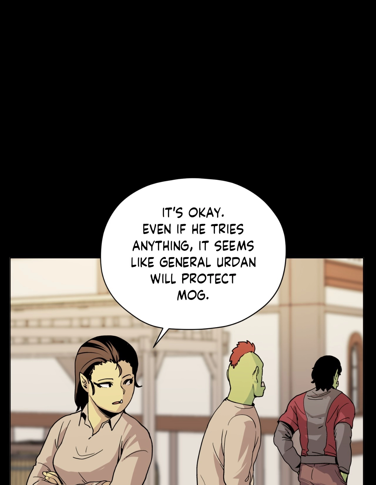 Pampered Prisoners: Elves Among Orcs Chapter 188 page 15 - 