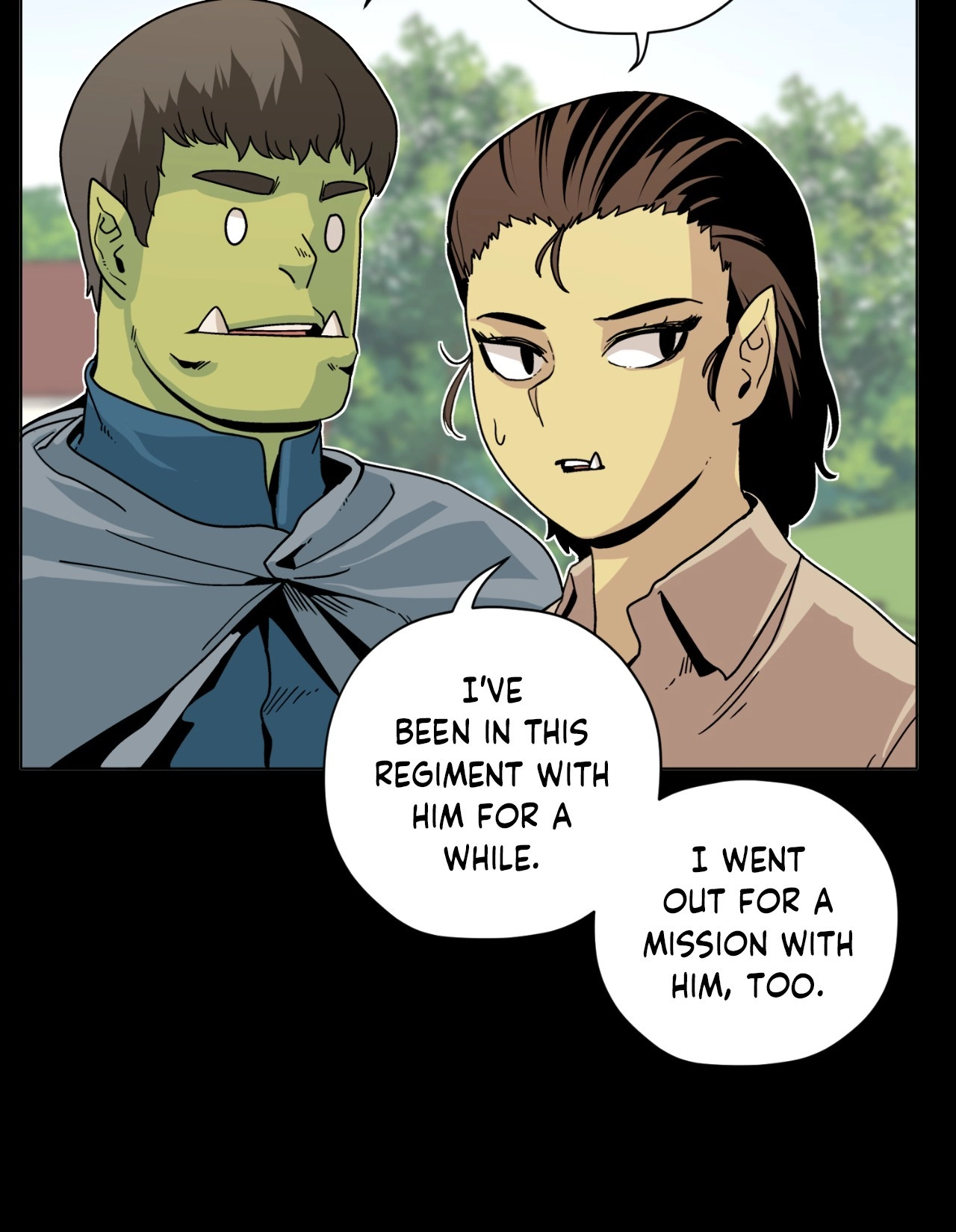 Pampered Prisoners: Elves Among Orcs Chapter 188 page 17 - 