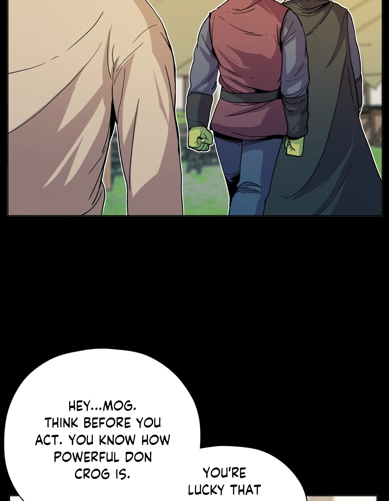 Pampered Prisoners: Elves Among Orcs Chapter 188 page 3 - 
