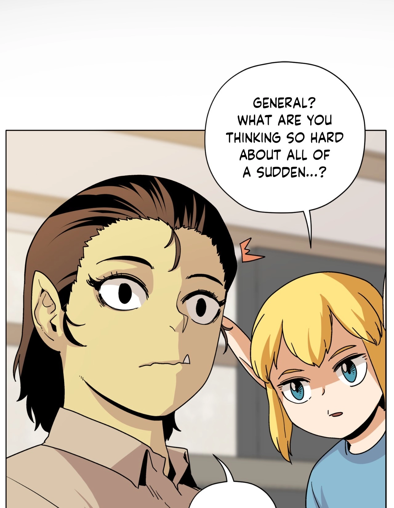 Pampered Prisoners: Elves Among Orcs Chapter 188 page 21 - 
