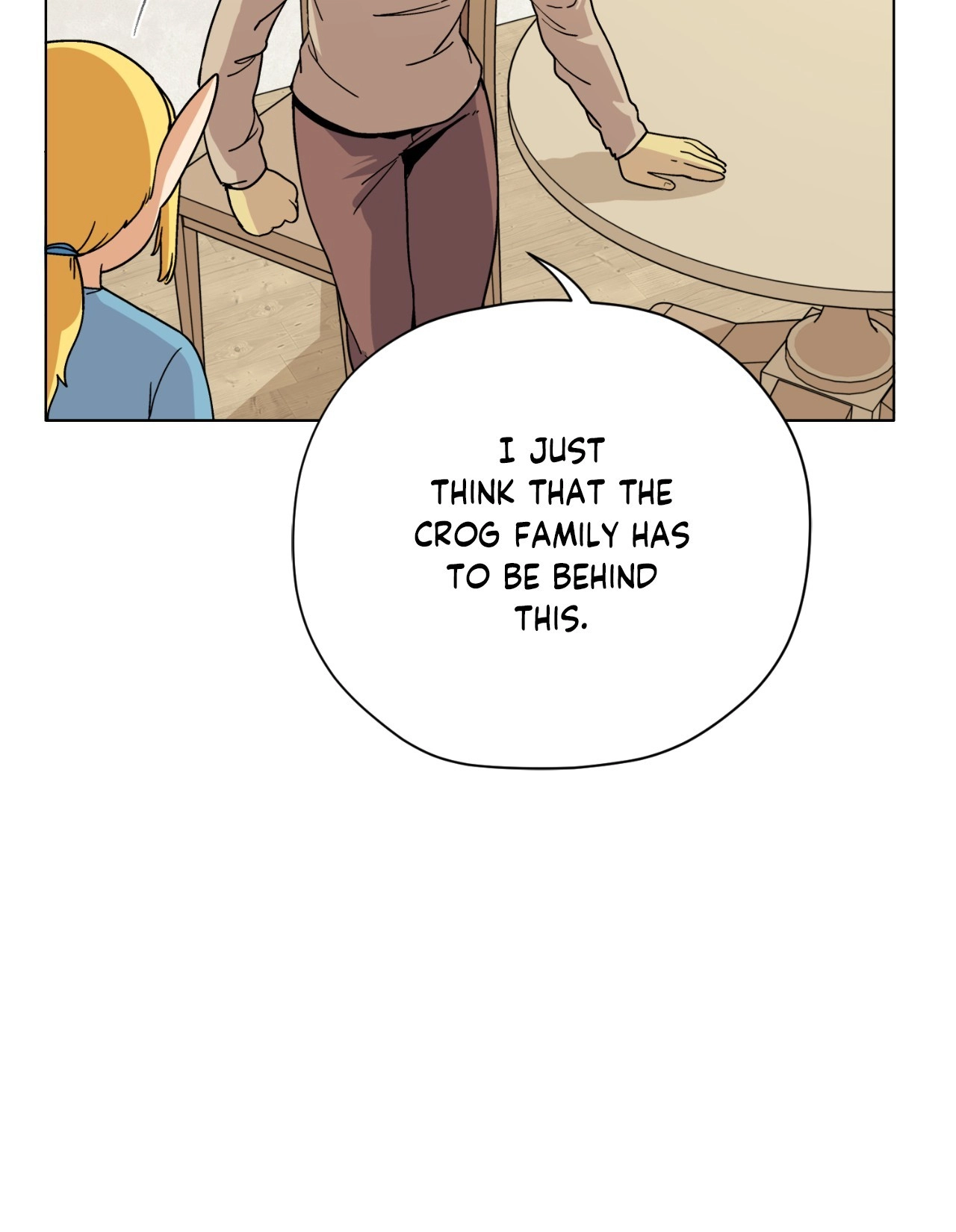 Pampered Prisoners: Elves Among Orcs Chapter 188 page 23 - 