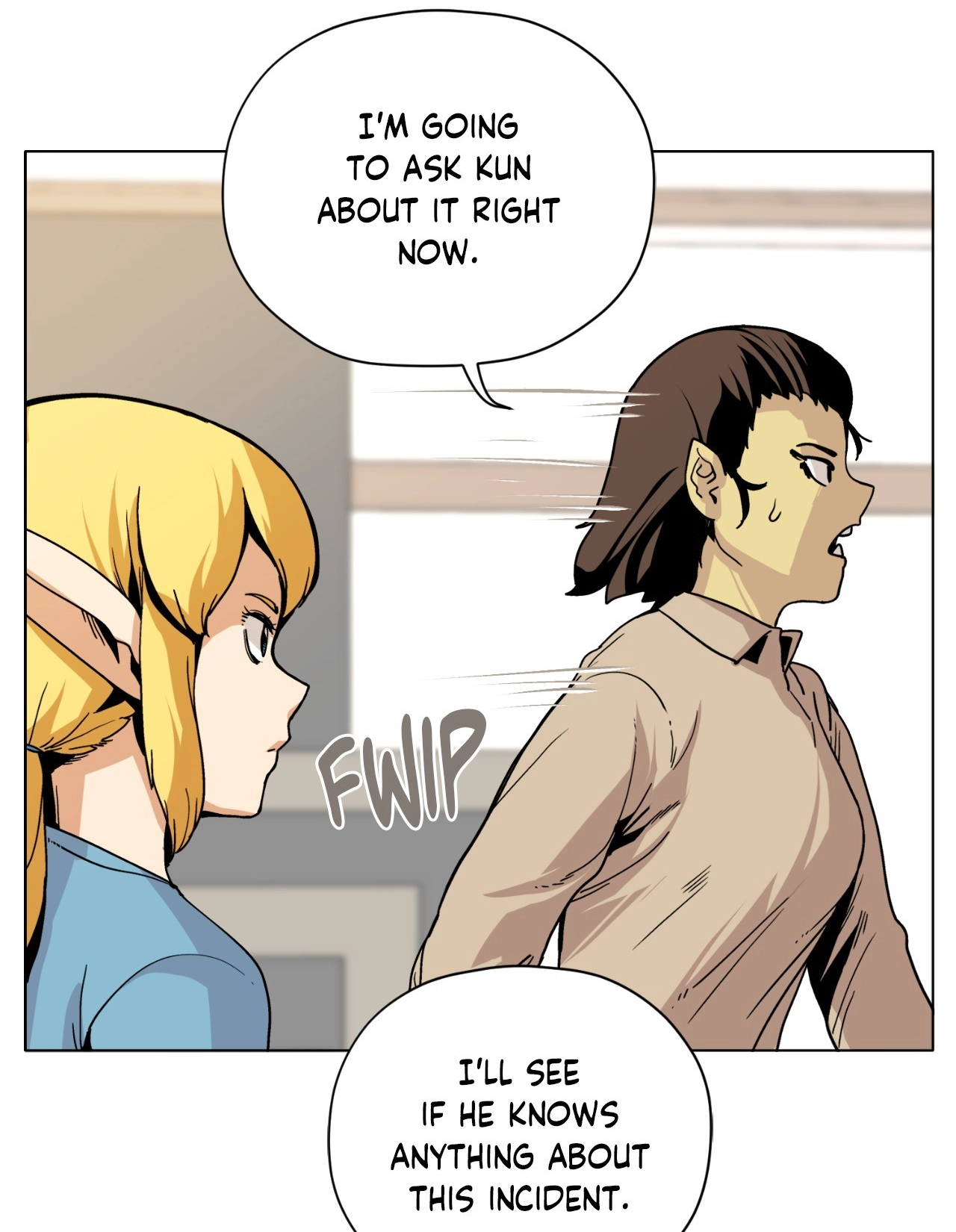Pampered Prisoners: Elves Among Orcs Chapter 188 page 24 - 