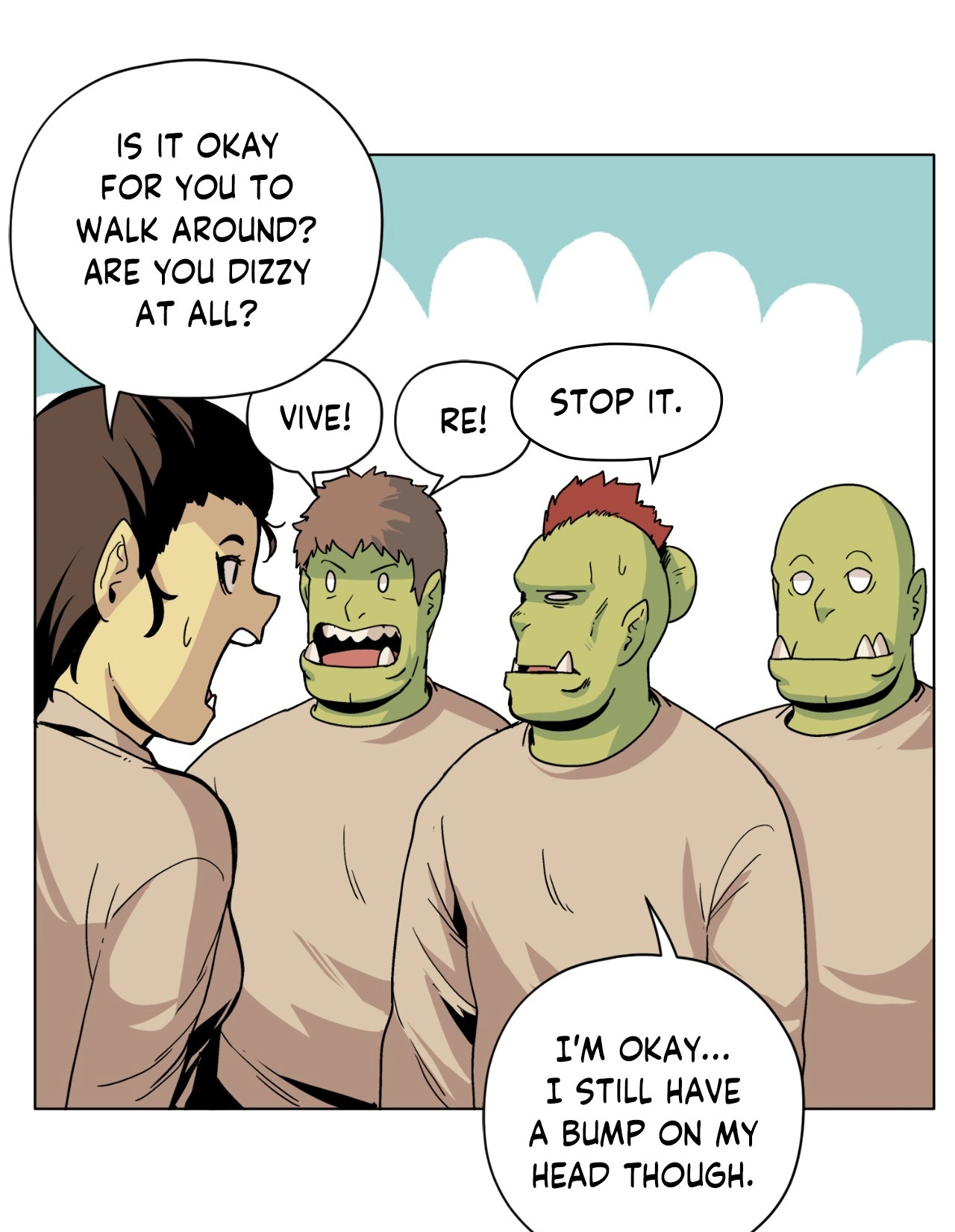 Pampered Prisoners: Elves Among Orcs Chapter 188 page 29 - 