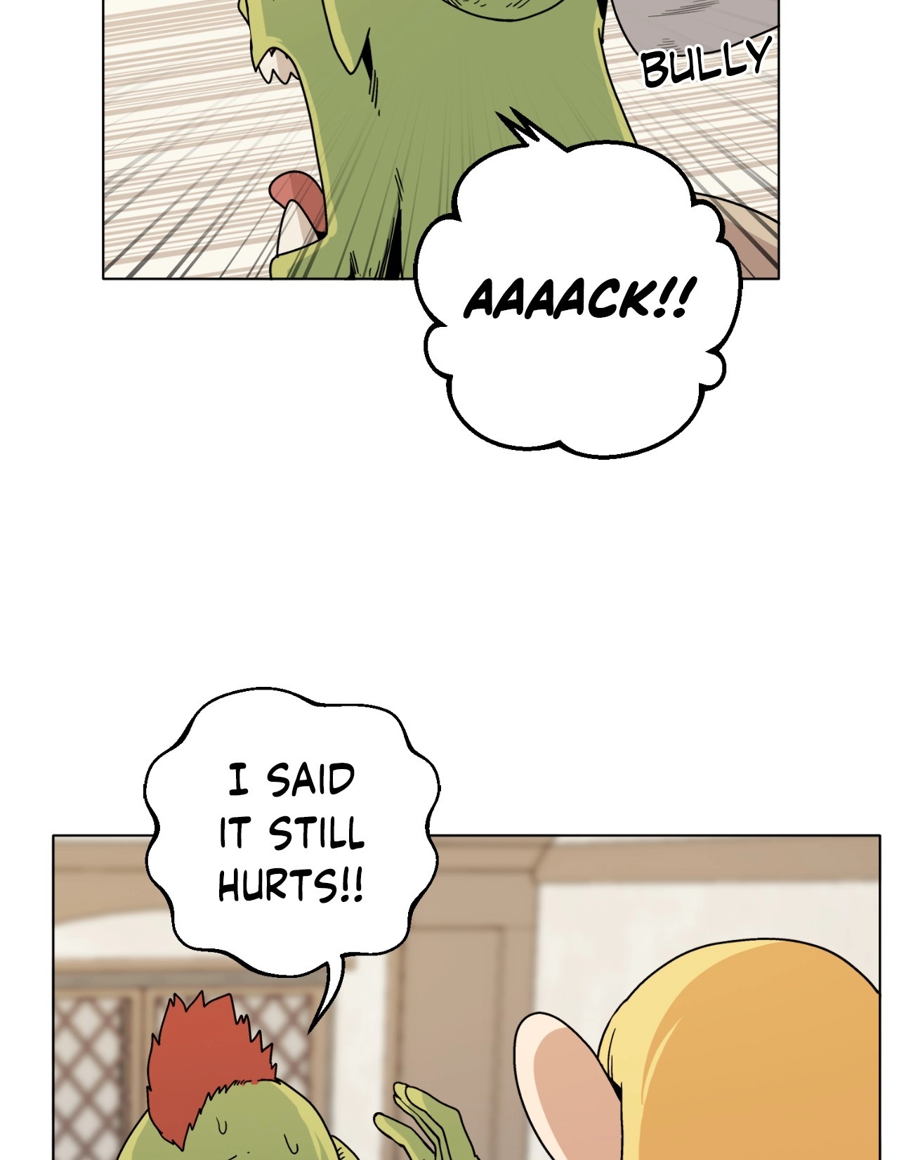 Pampered Prisoners: Elves Among Orcs Chapter 188 page 32 - 