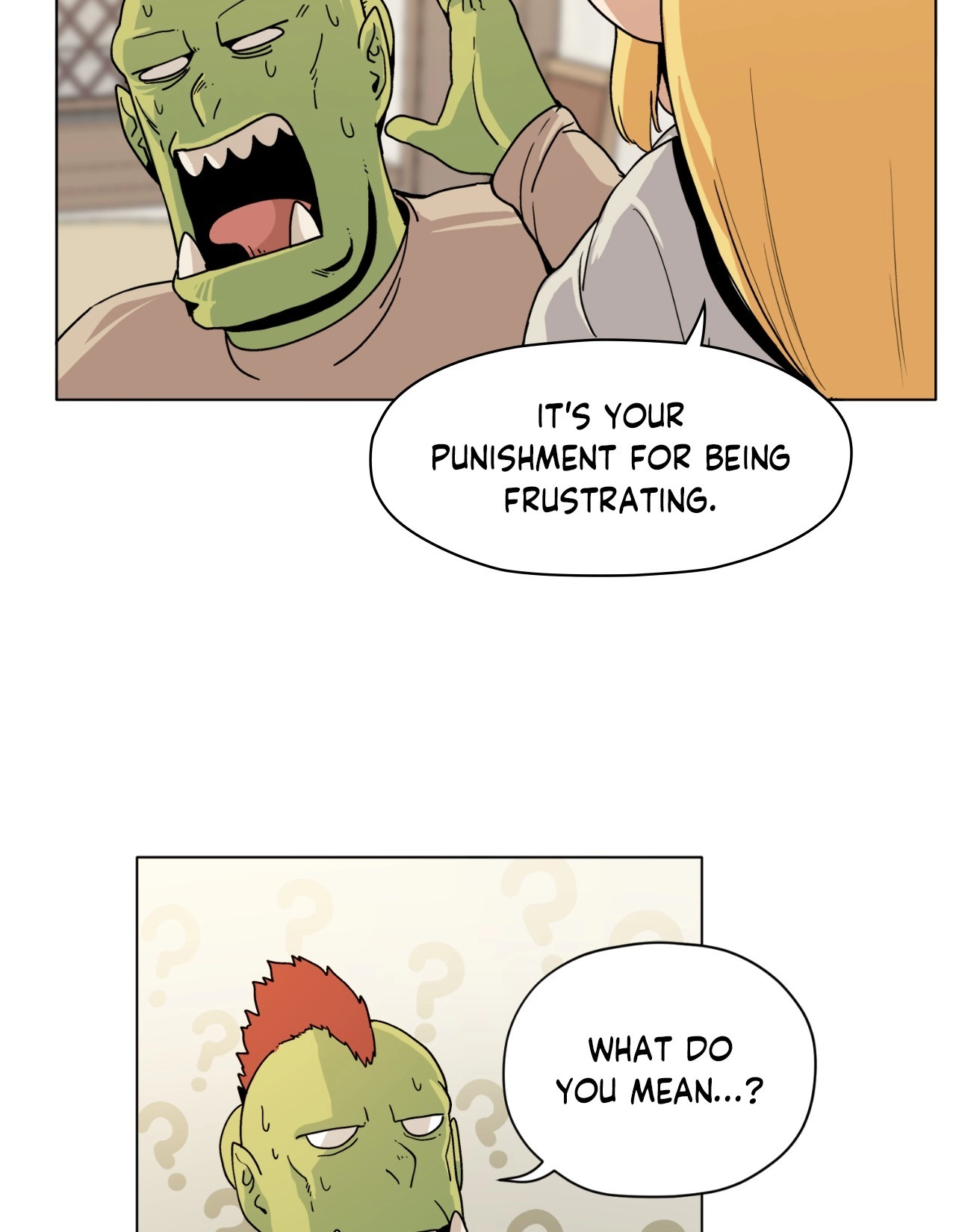 Pampered Prisoners: Elves Among Orcs Chapter 188 page 33 - 