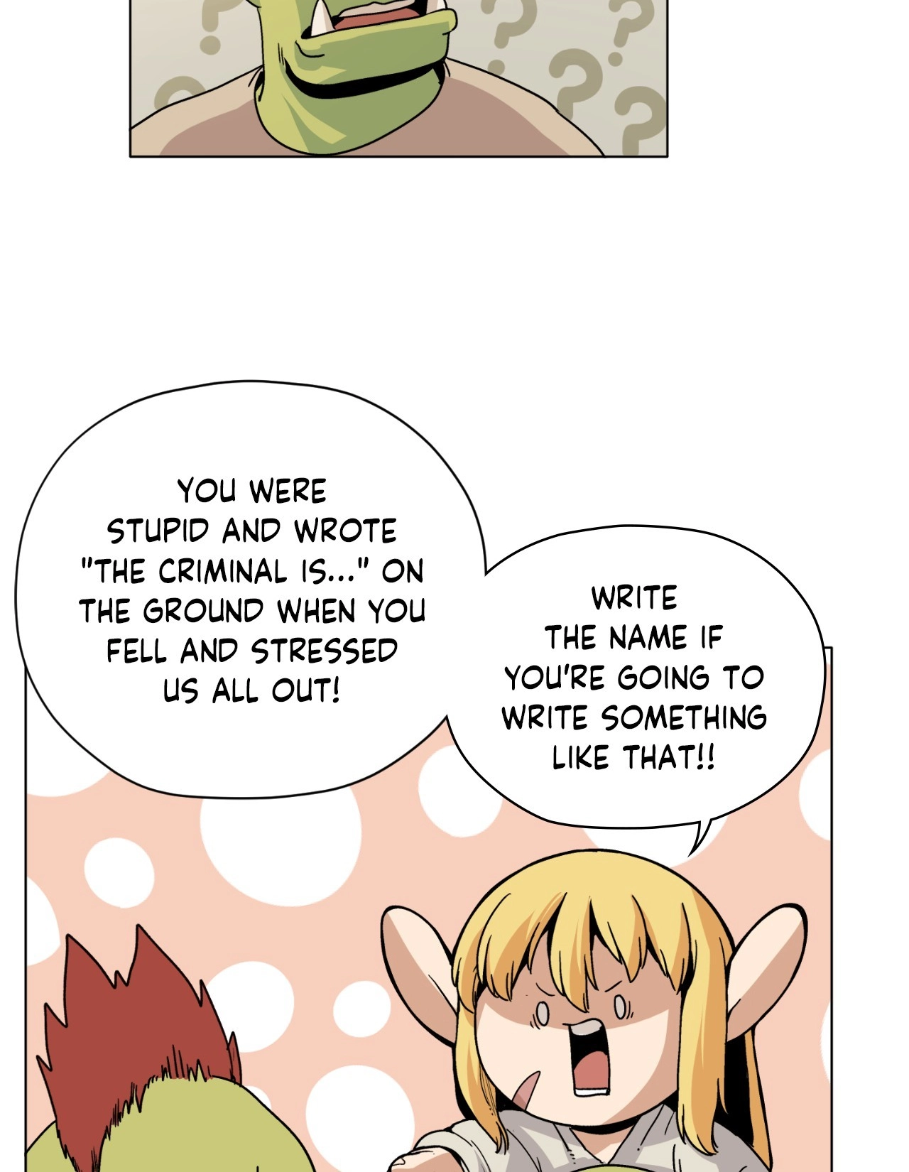 Pampered Prisoners: Elves Among Orcs Chapter 188 page 34 - 