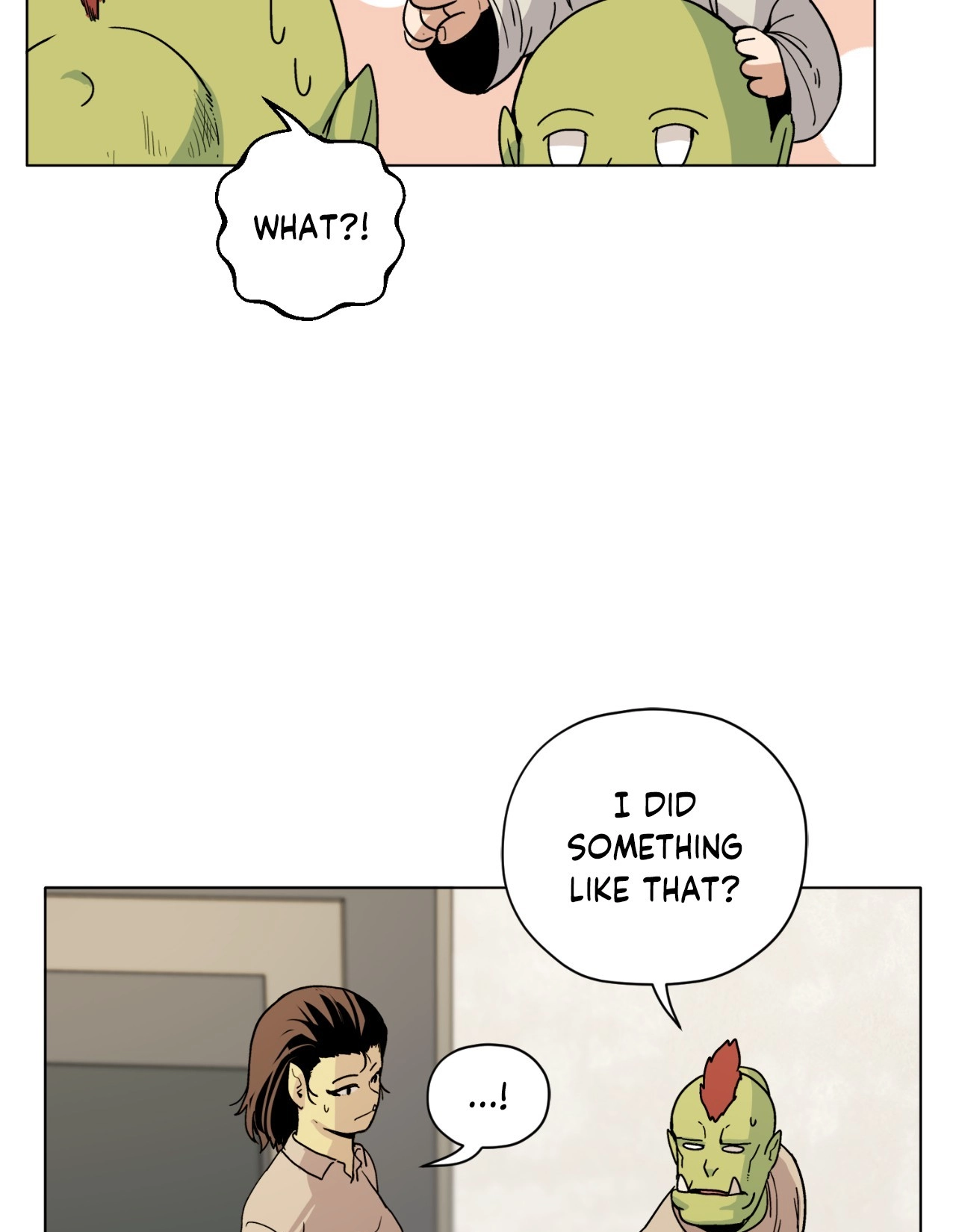 Pampered Prisoners: Elves Among Orcs Chapter 188 page 35 - 