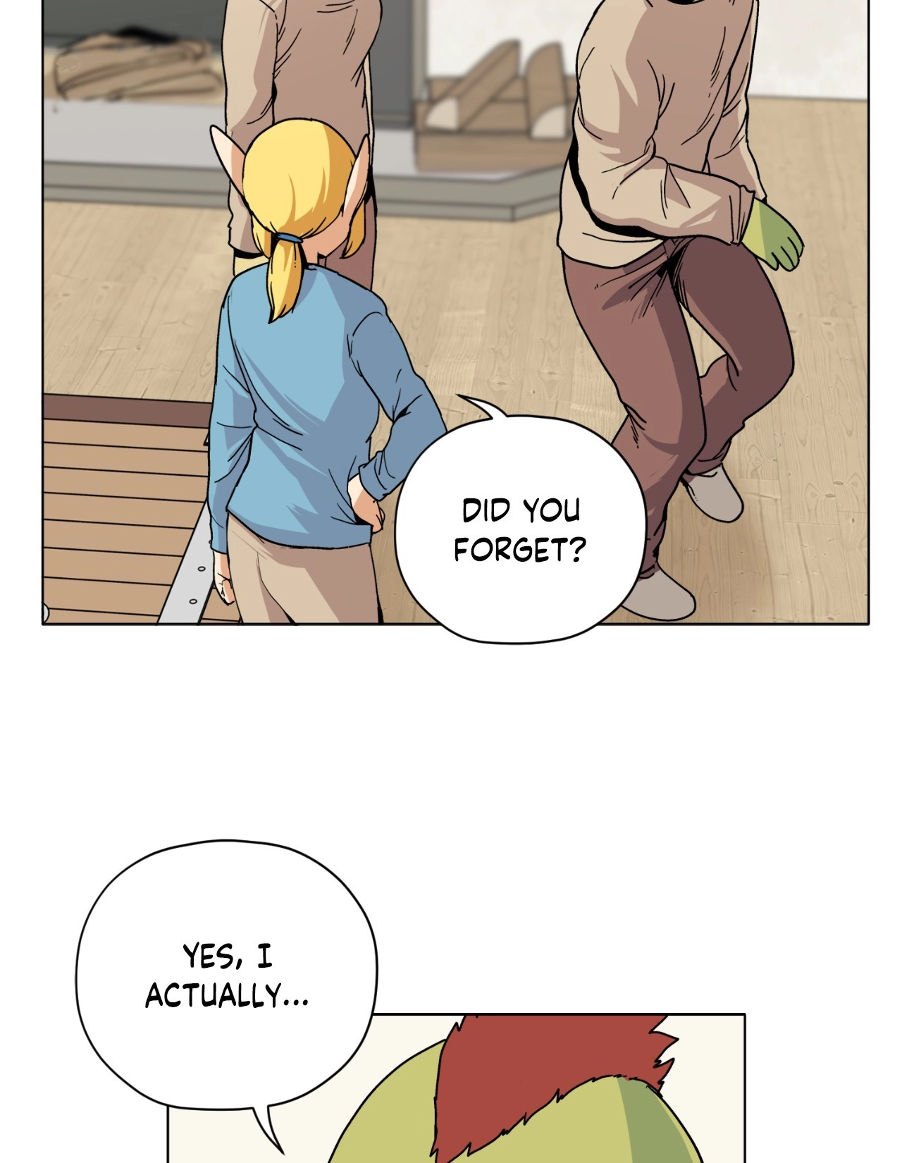 Pampered Prisoners: Elves Among Orcs Chapter 188 page 36 - 