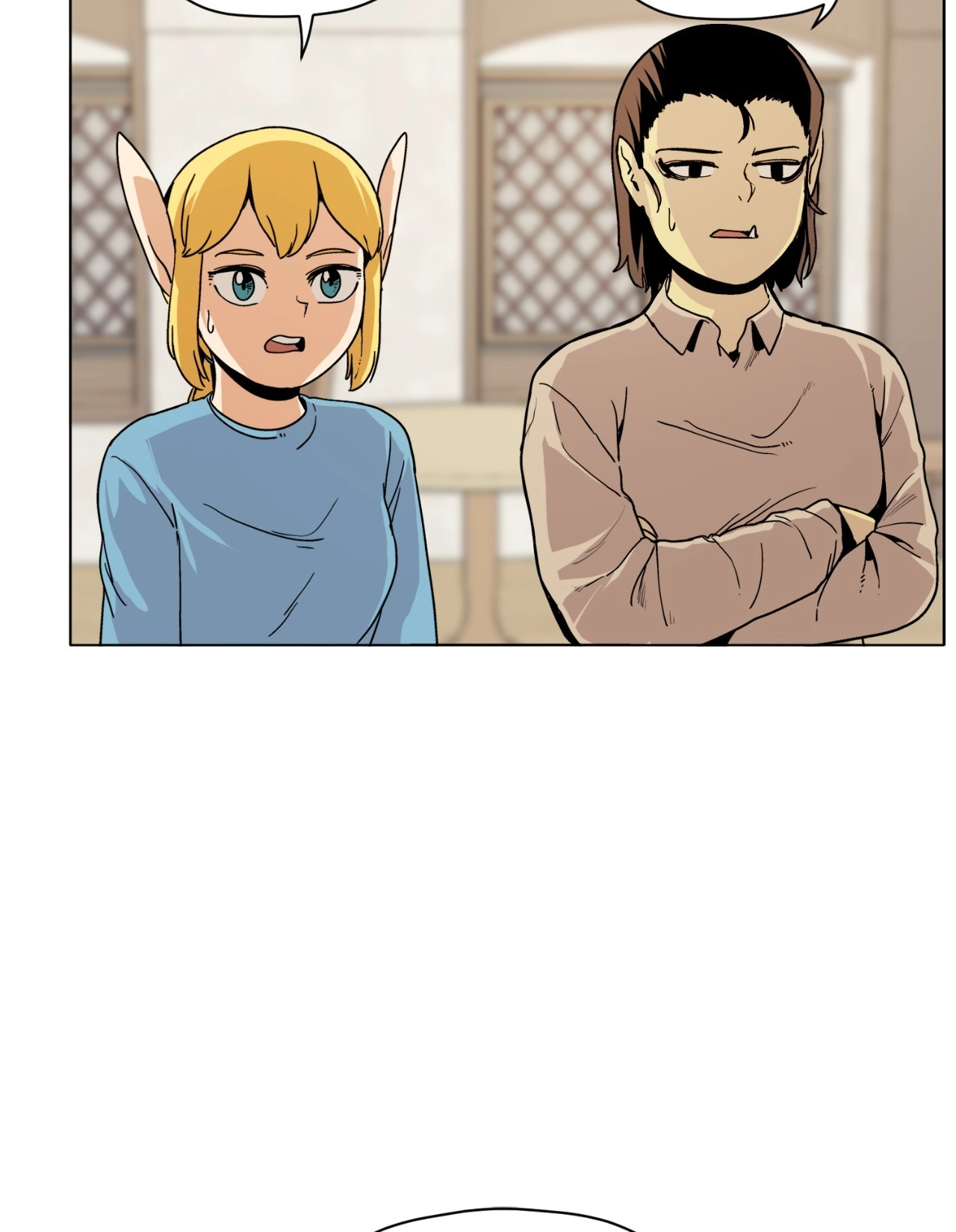 Pampered Prisoners: Elves Among Orcs Chapter 188 page 38 - 