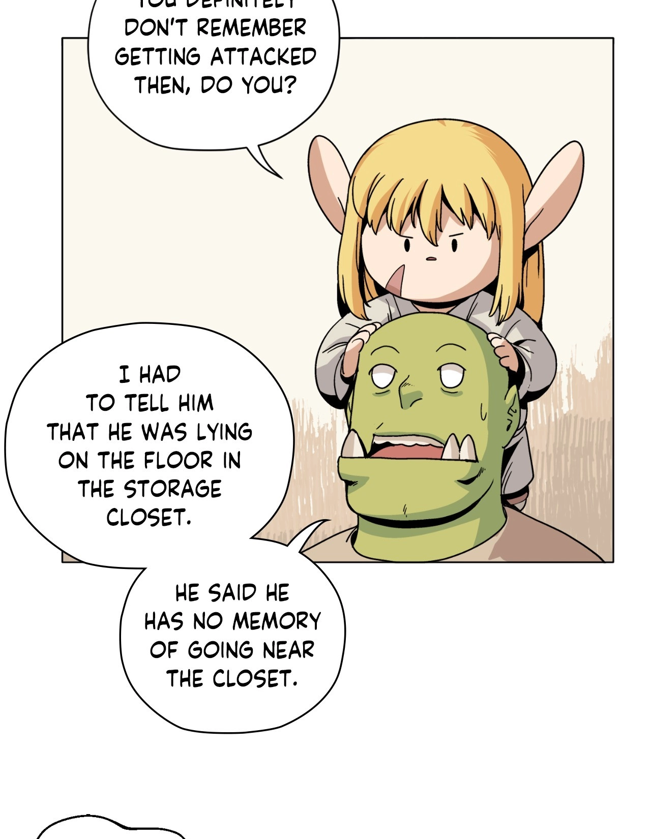 Pampered Prisoners: Elves Among Orcs Chapter 188 page 41 - 