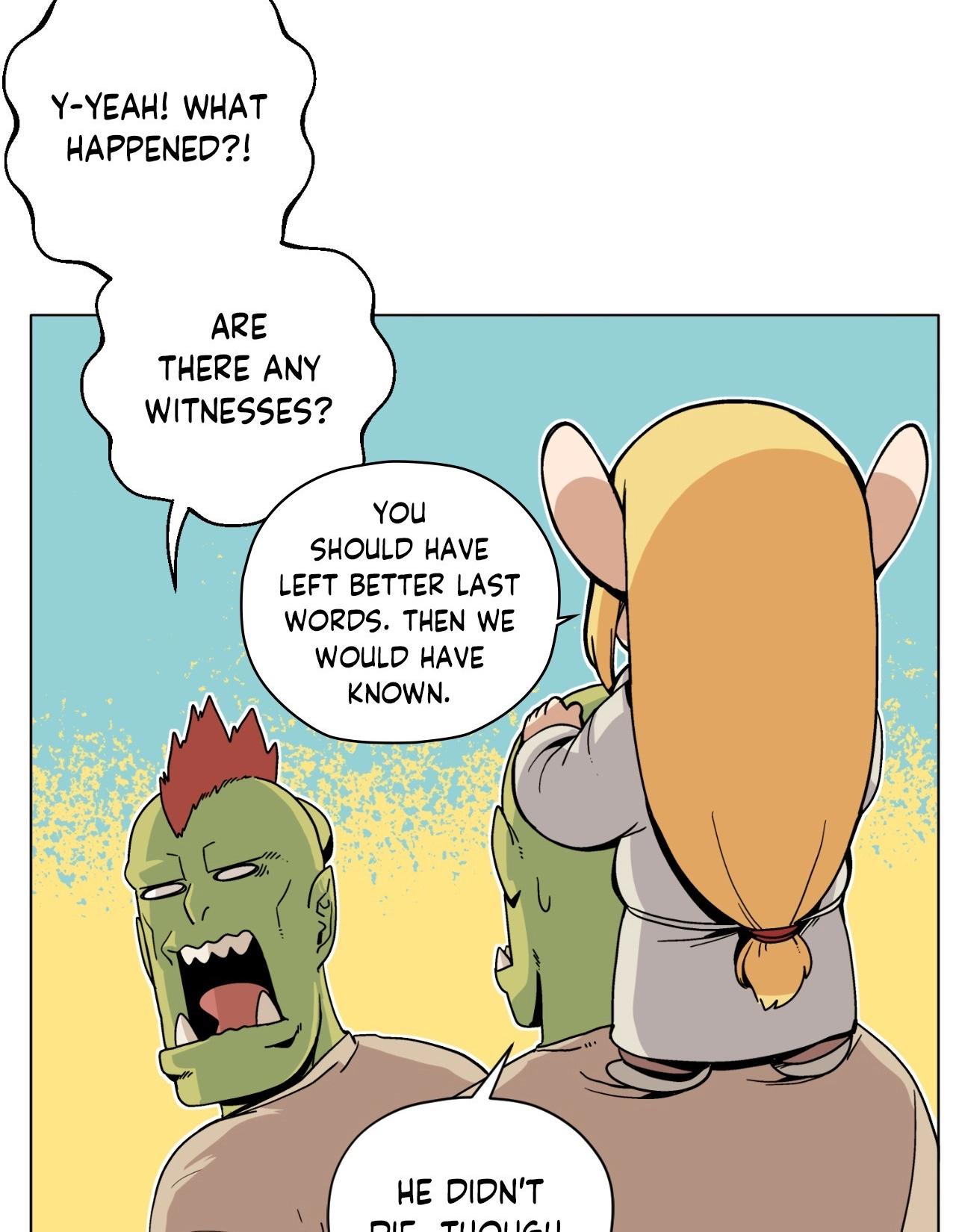 Pampered Prisoners: Elves Among Orcs Chapter 188 page 42 - 