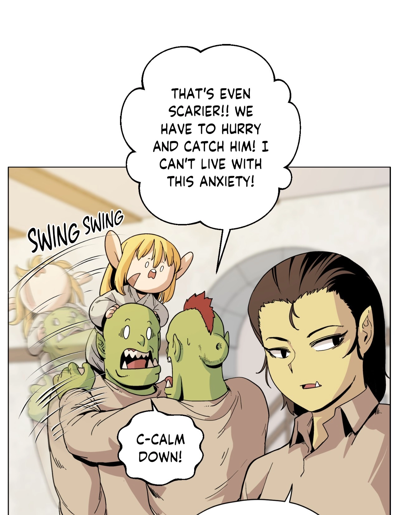 Pampered Prisoners: Elves Among Orcs Chapter 188 page 45 - 