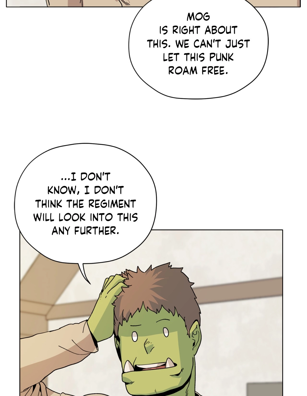 Pampered Prisoners: Elves Among Orcs Chapter 188 page 46 - 