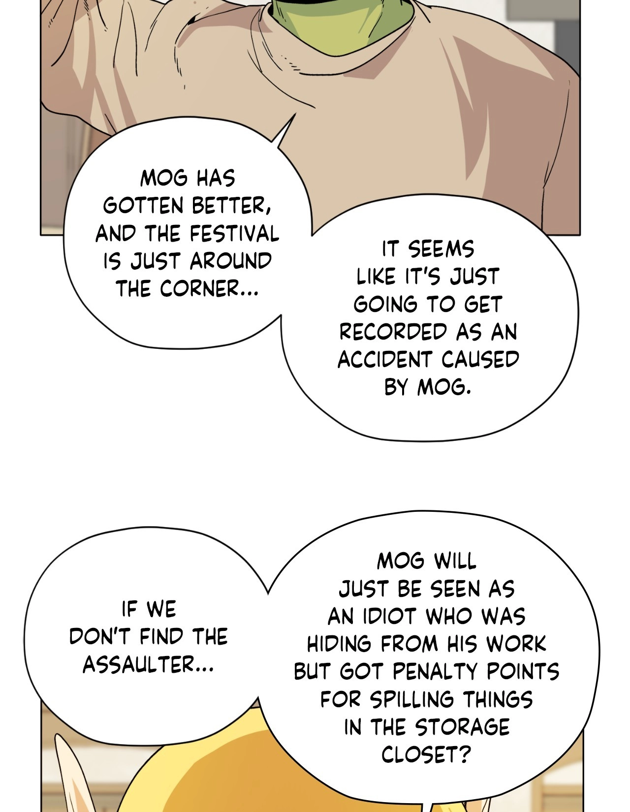 Pampered Prisoners: Elves Among Orcs Chapter 188 page 47 - 