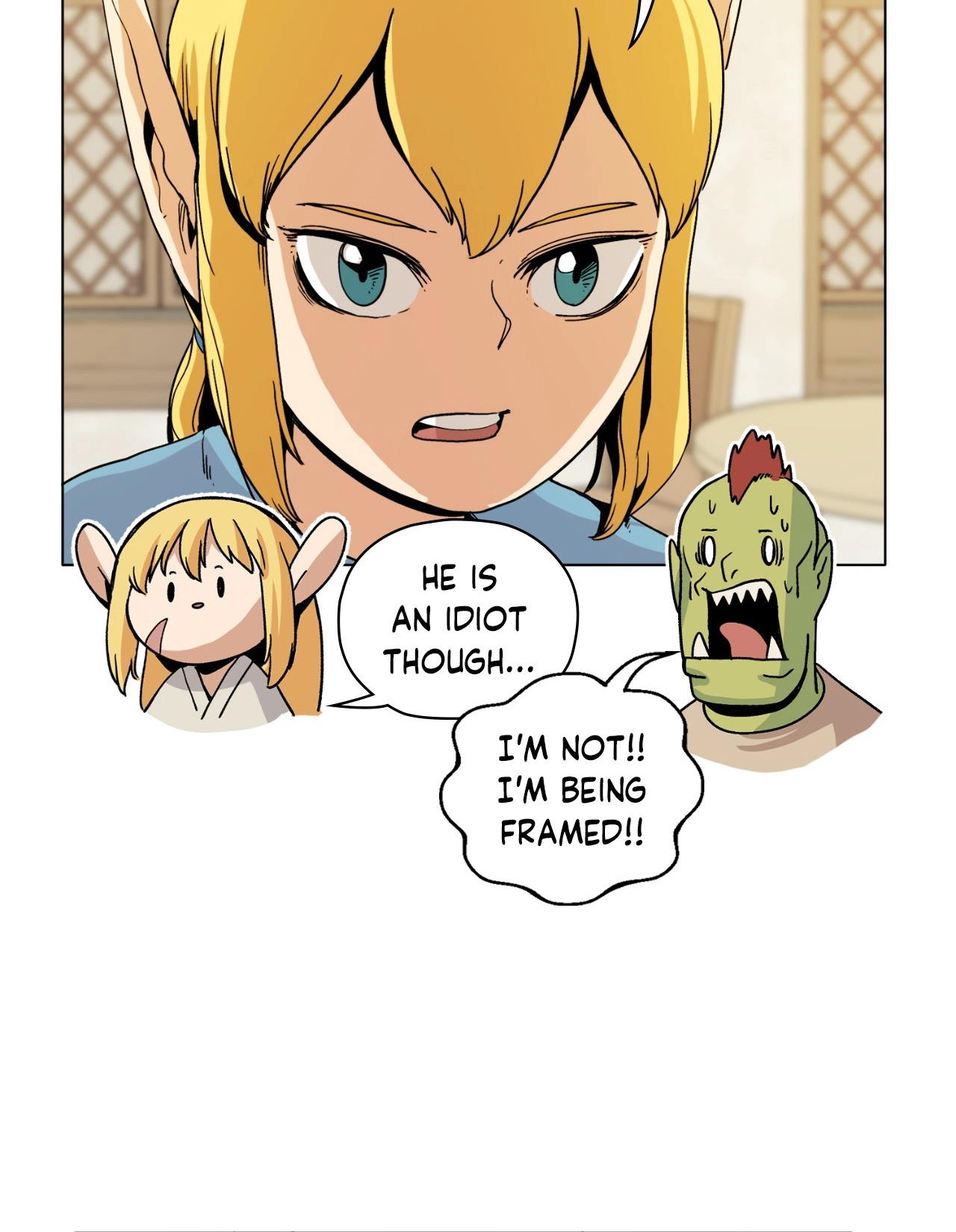 Pampered Prisoners: Elves Among Orcs Chapter 188 page 48 - 