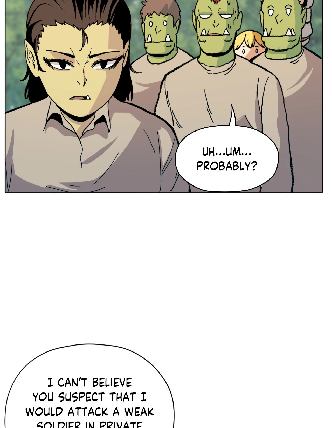 Pampered Prisoners: Elves Among Orcs Chapter 188 page 55 - 