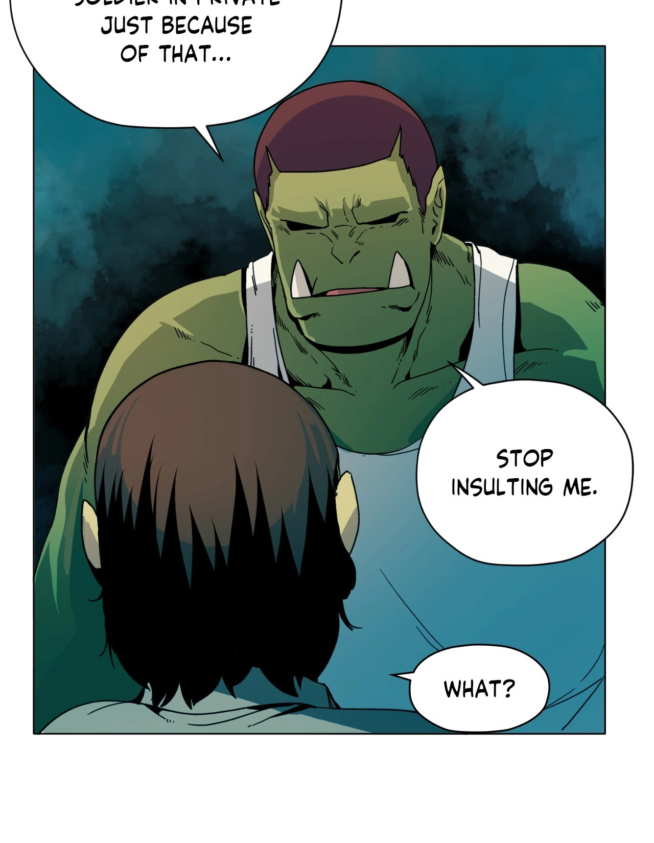 Pampered Prisoners: Elves Among Orcs Chapter 188 page 56 - 