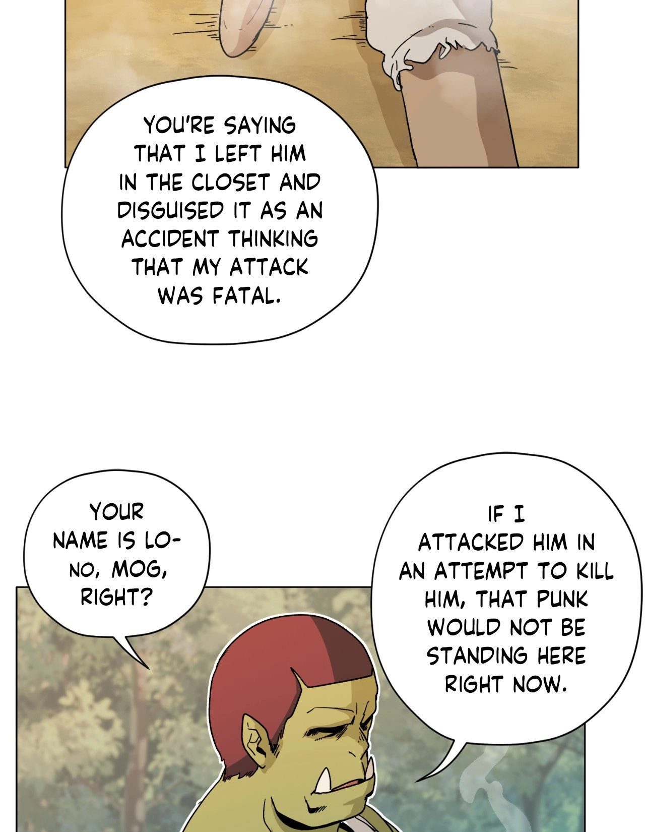Pampered Prisoners: Elves Among Orcs Chapter 188 page 67 - 