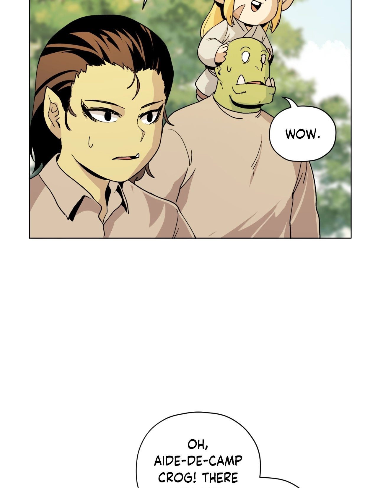 Pampered Prisoners: Elves Among Orcs Chapter 188 page 69 - 