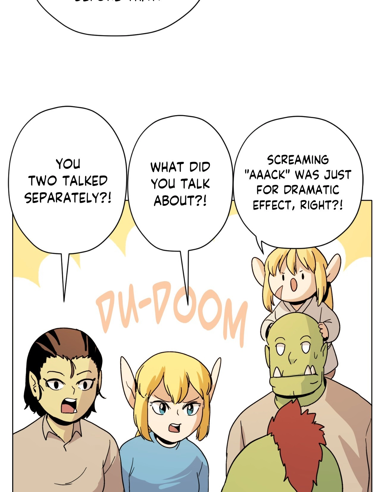 Pampered Prisoners: Elves Among Orcs Chapter 188 page 78 - 