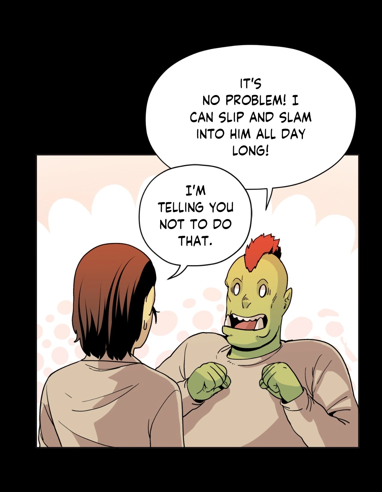 Pampered Prisoners: Elves Among Orcs Chapter 188 page 9 - 