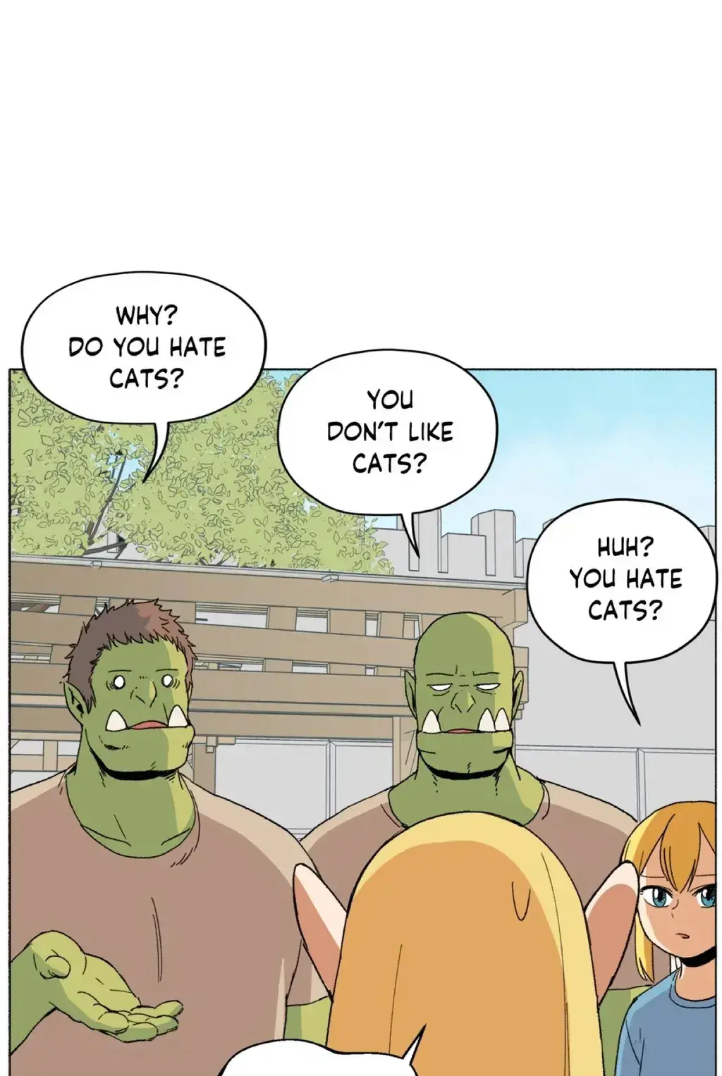 Pampered Prisoners: Elves Among Orcs Chapter 19 page 11 - 