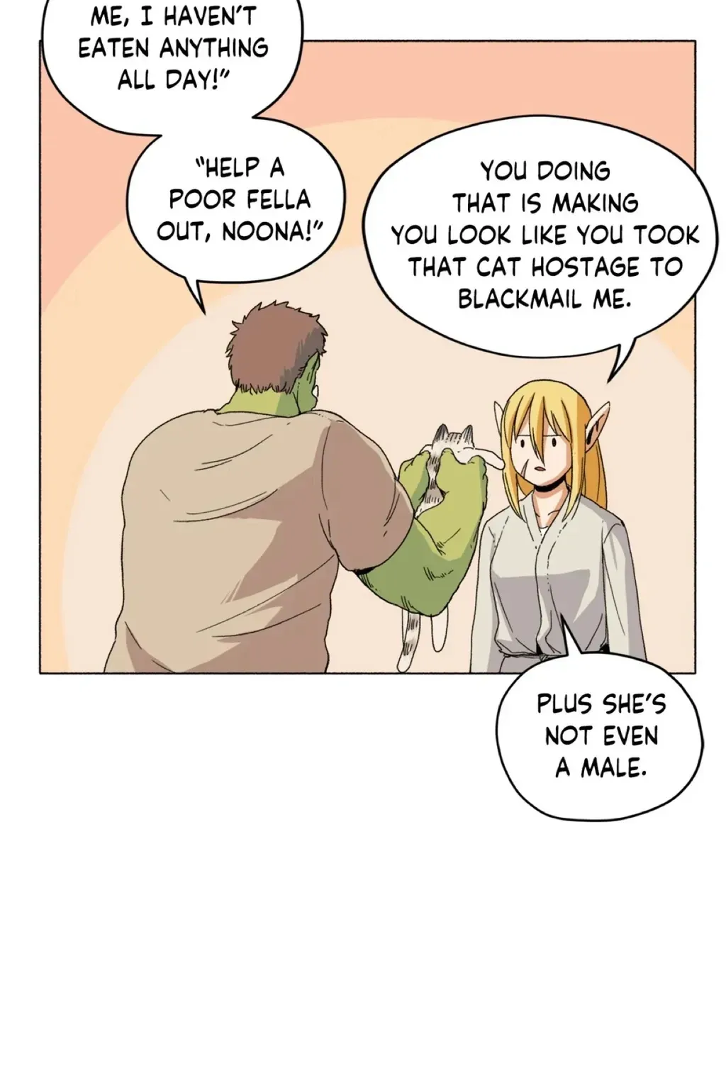 Pampered Prisoners: Elves Among Orcs Chapter 19 page 15 - 