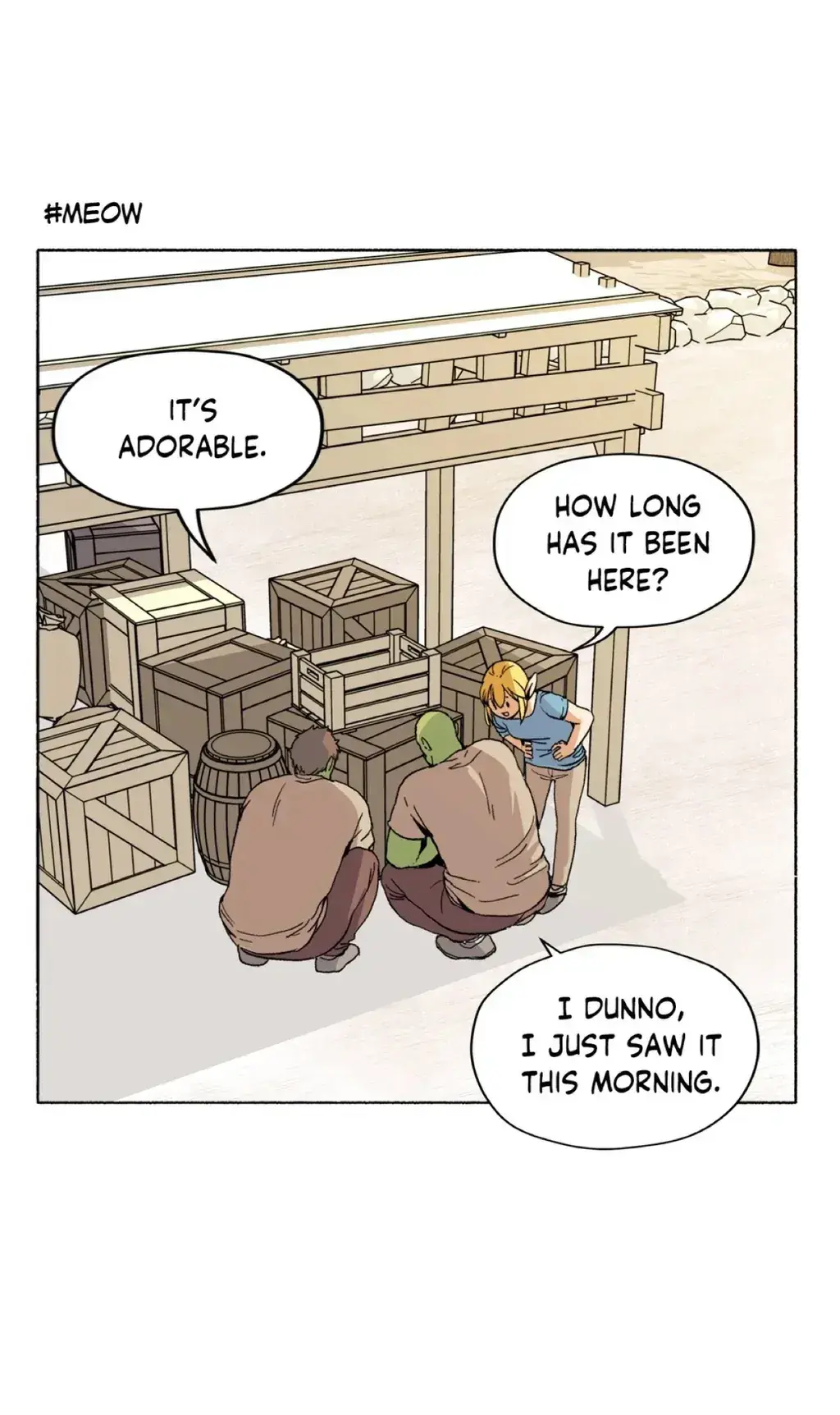 Pampered Prisoners: Elves Among Orcs Chapter 19 page 3 - 