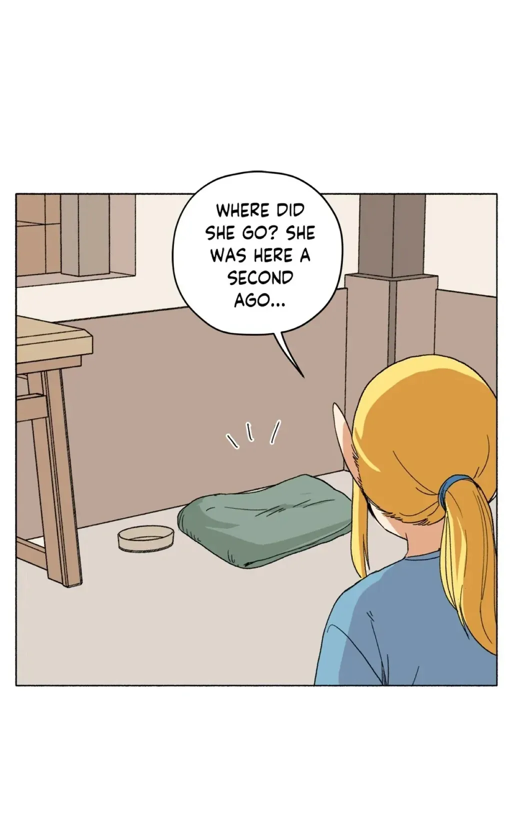Pampered Prisoners: Elves Among Orcs Chapter 19 page 21 - 
