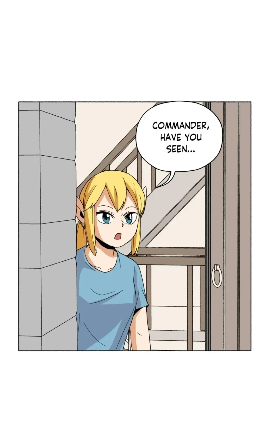 Pampered Prisoners: Elves Among Orcs Chapter 19 page 22 - 