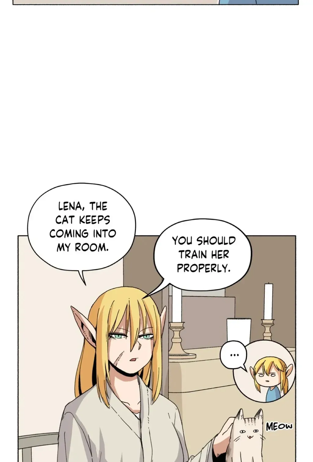 Pampered Prisoners: Elves Among Orcs Chapter 19 page 25 - 