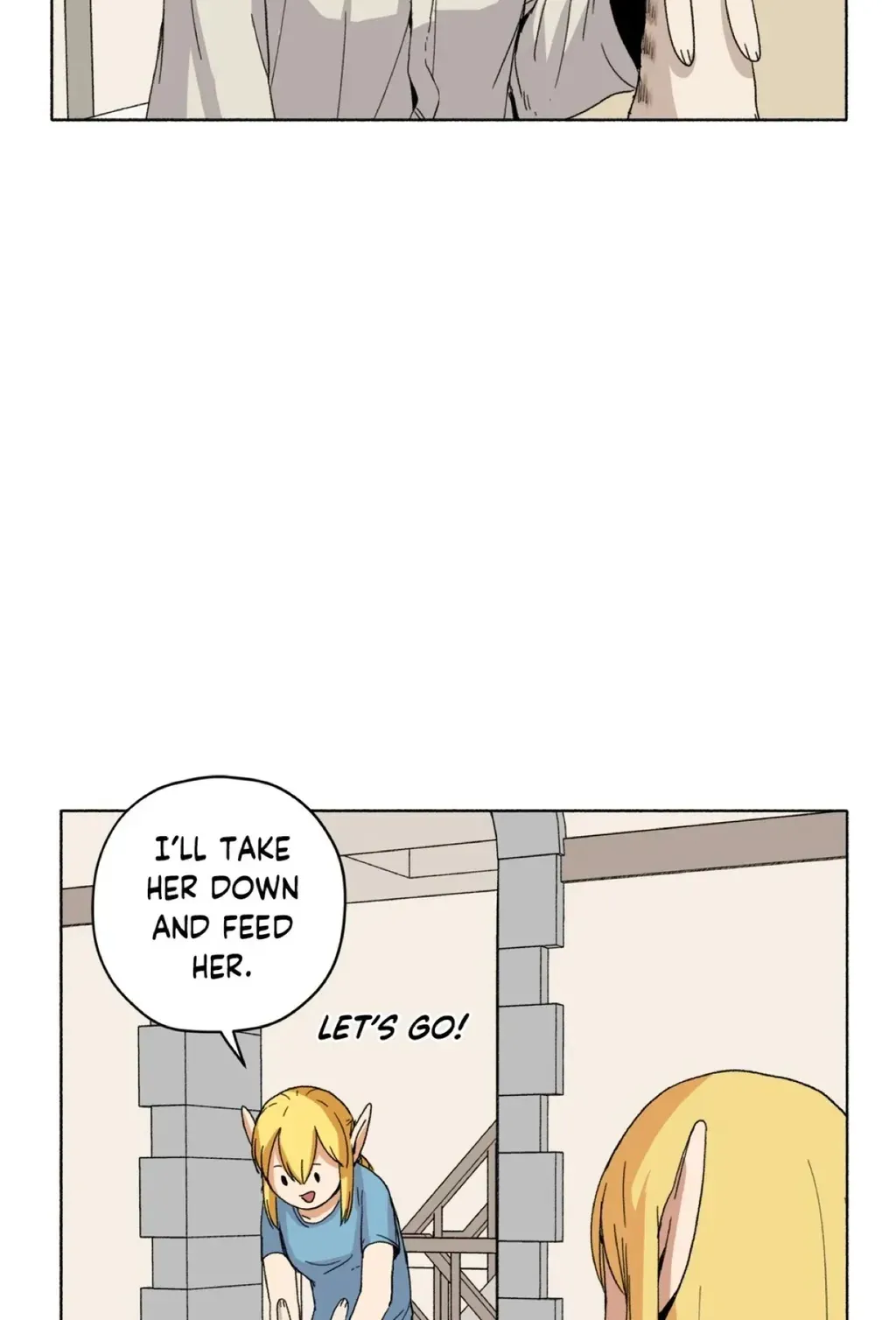 Pampered Prisoners: Elves Among Orcs Chapter 19 page 26 - 