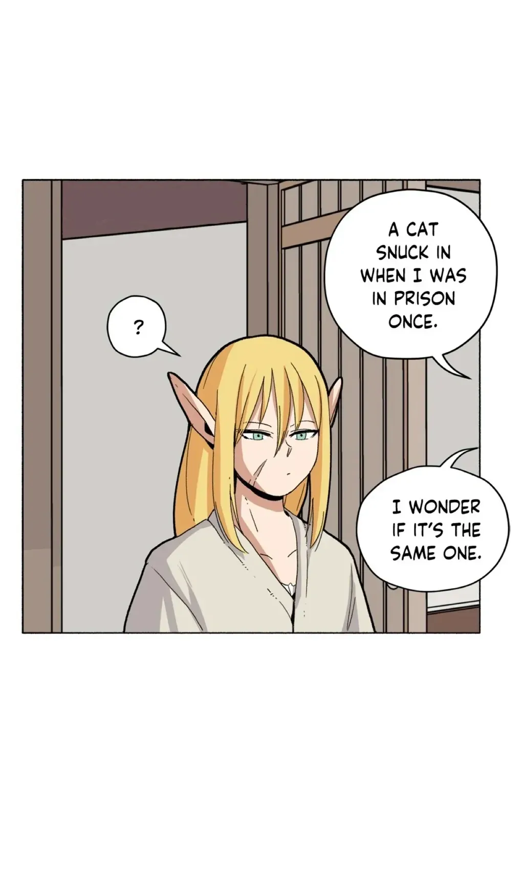 Pampered Prisoners: Elves Among Orcs Chapter 19 page 4 - 
