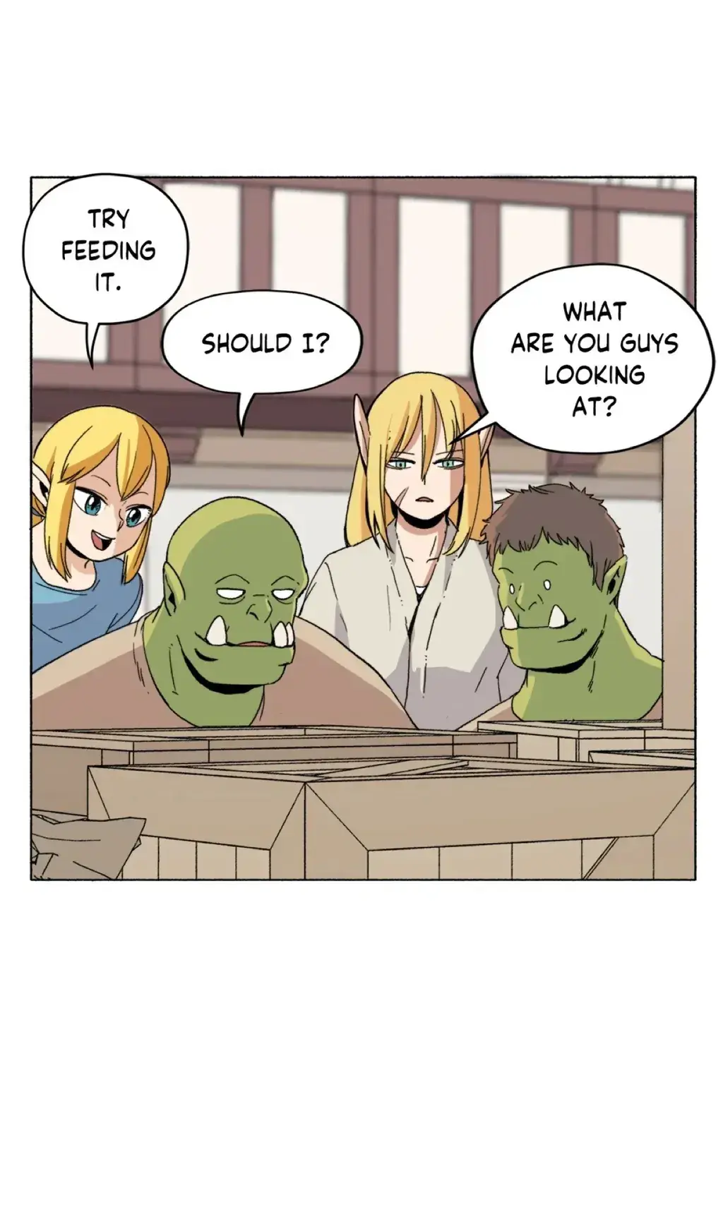 Pampered Prisoners: Elves Among Orcs Chapter 19 page 5 - 
