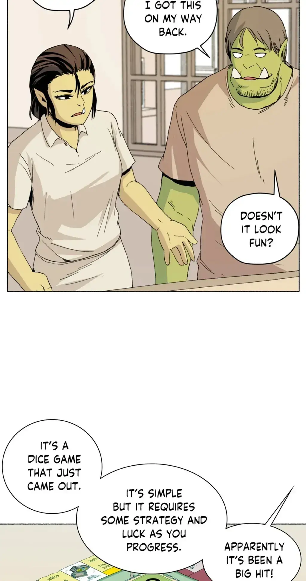 Pampered Prisoners: Elves Among Orcs Chapter 19 page 41 - 