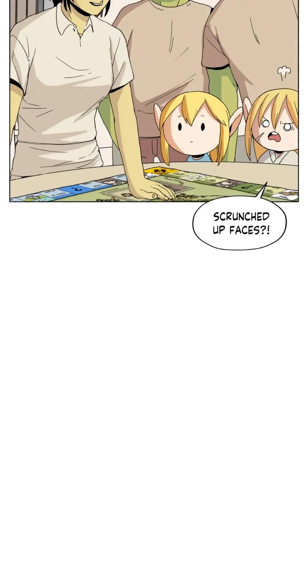 Pampered Prisoners: Elves Among Orcs Chapter 19 page 45 - 