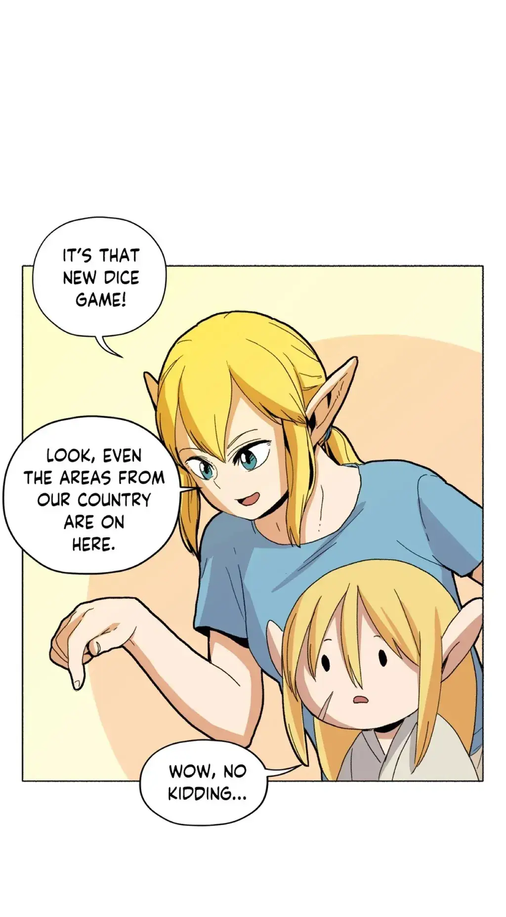 Pampered Prisoners: Elves Among Orcs Chapter 19 page 46 - 