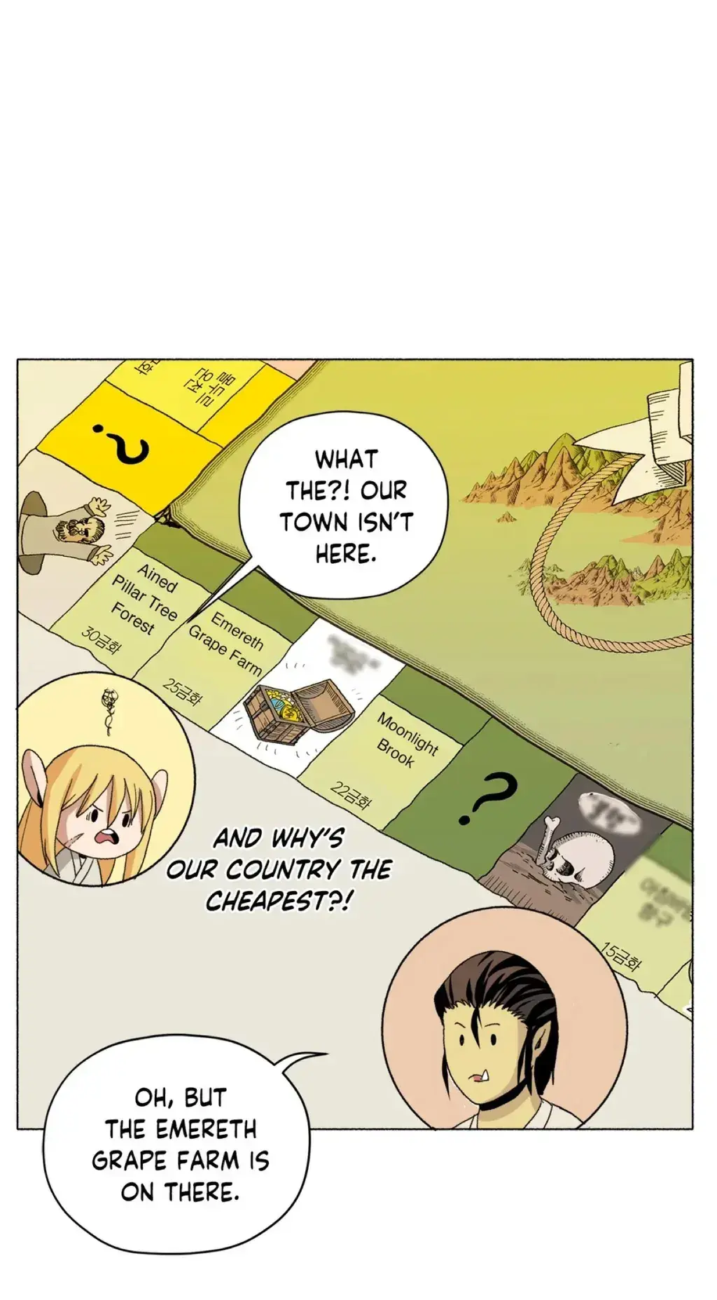 Pampered Prisoners: Elves Among Orcs Chapter 19 page 47 - 