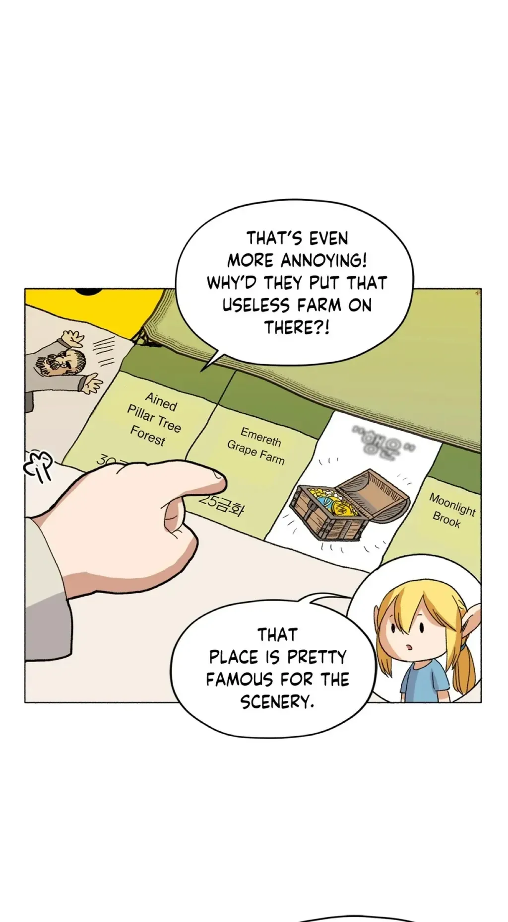 Pampered Prisoners: Elves Among Orcs Chapter 19 page 48 - 