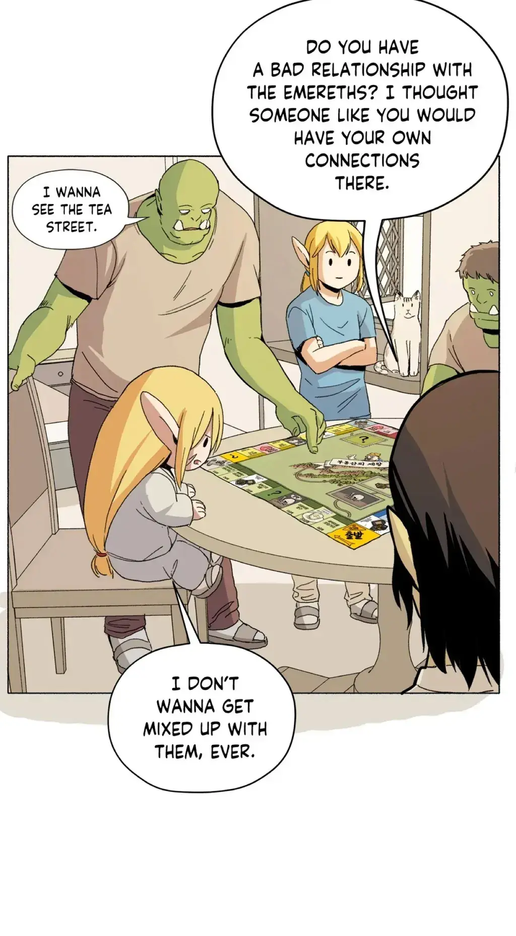 Pampered Prisoners: Elves Among Orcs Chapter 19 page 49 - 